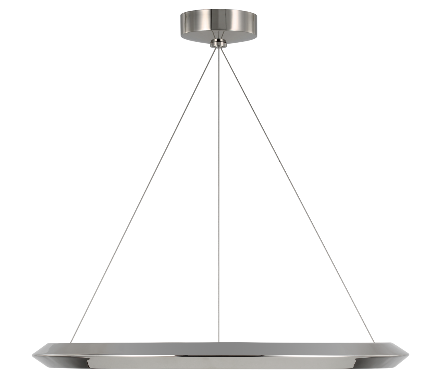 ENCIRCLE RING CHANDELIER - Alexandra Lauren Home Collection