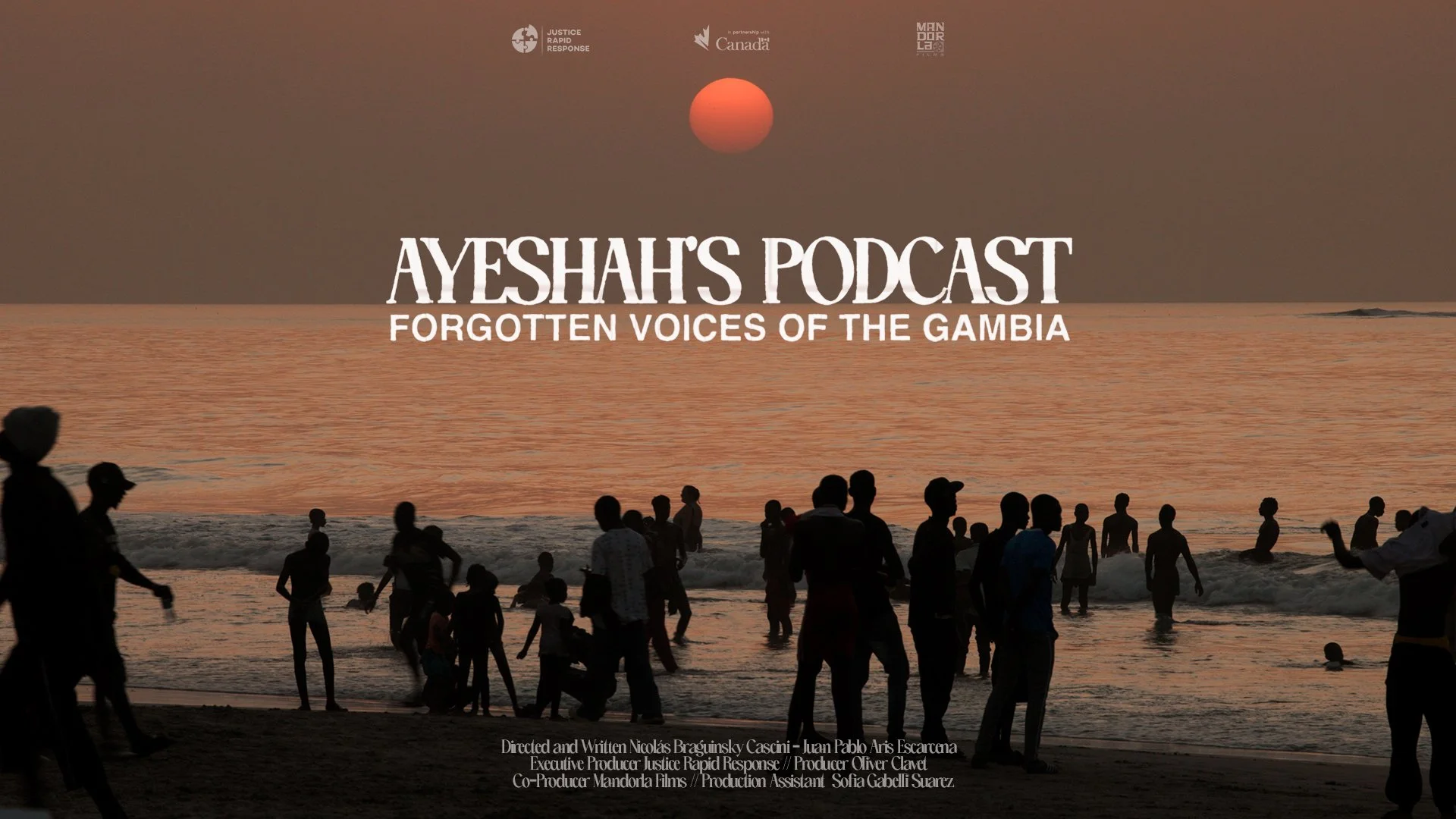 Ayeshah’s Podcast: The Forgotten Voices of The Gambia