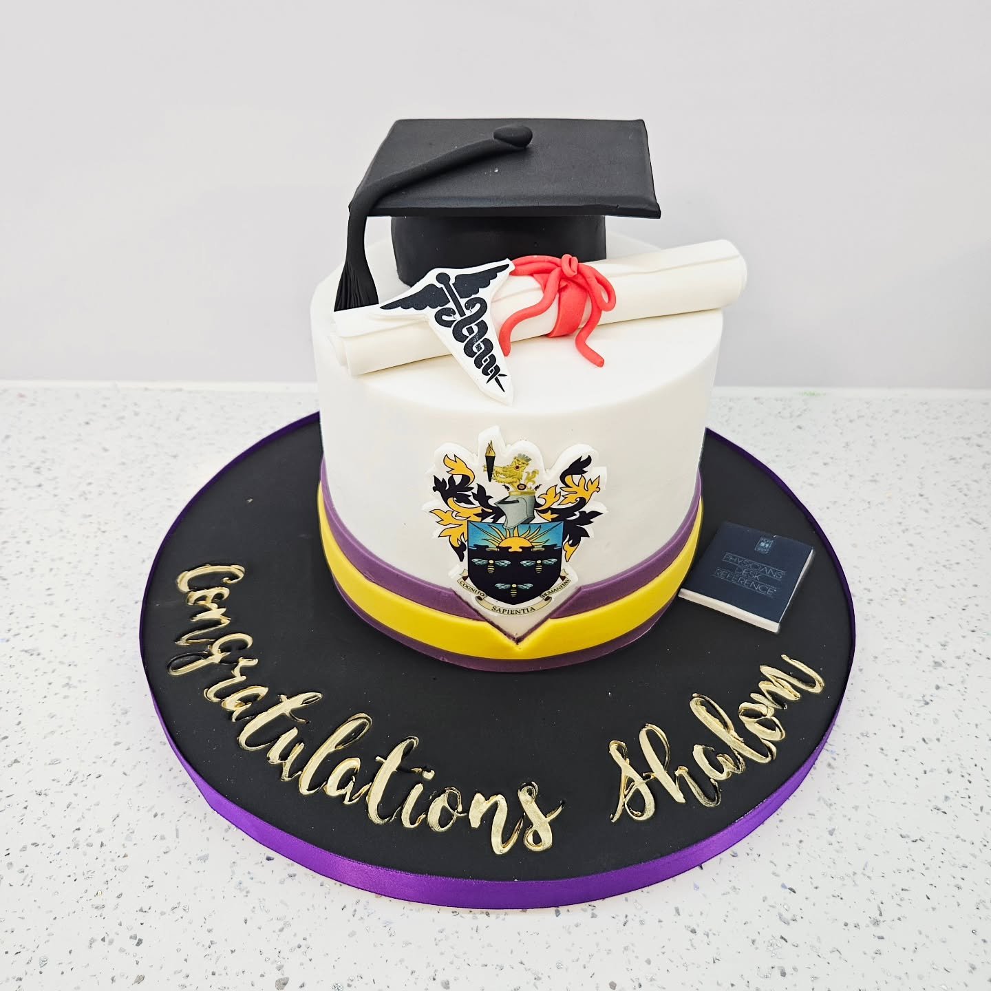 Congratulations to shalom on your graduation! We wish you all the best in your new adventures and career starting in Wolverhampton!