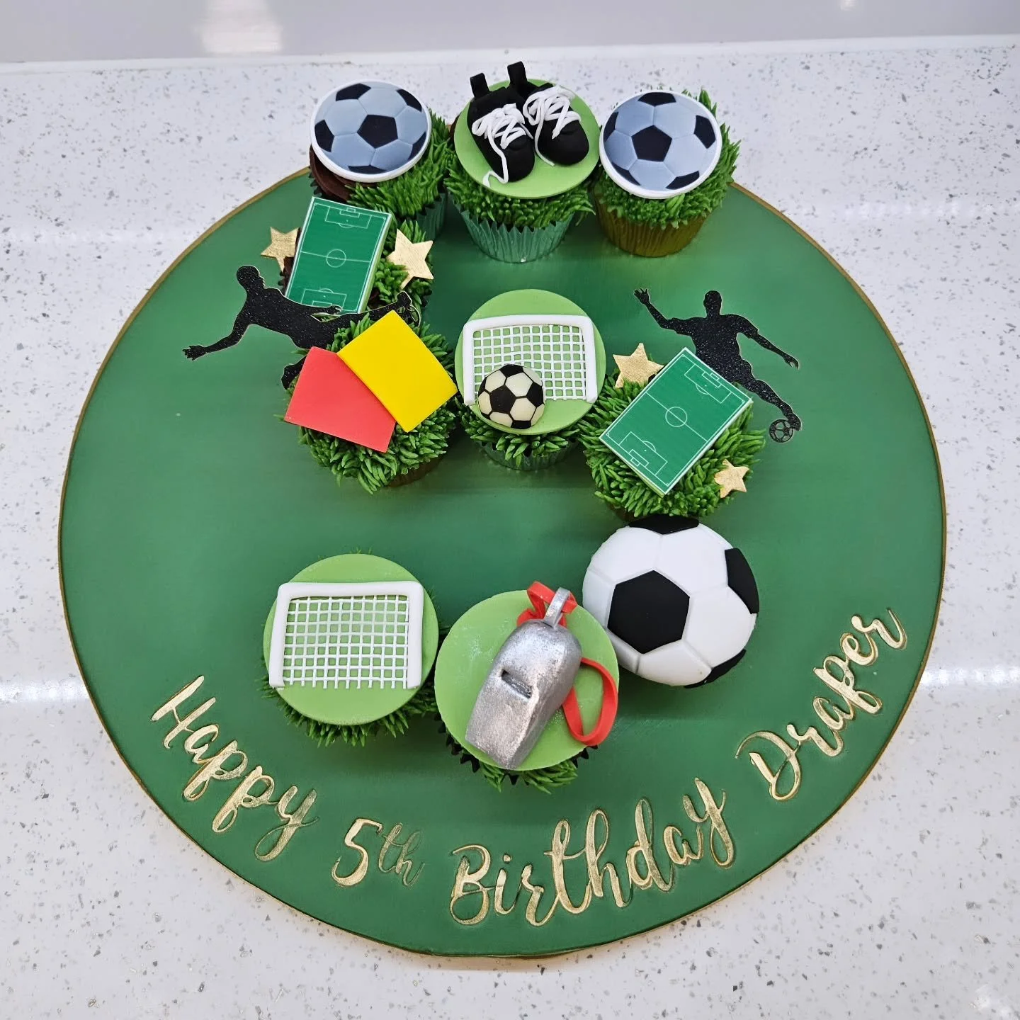 Cupcake boards are fantastic for smaller parties and still have the wow factor when it's time to blow out those candles!