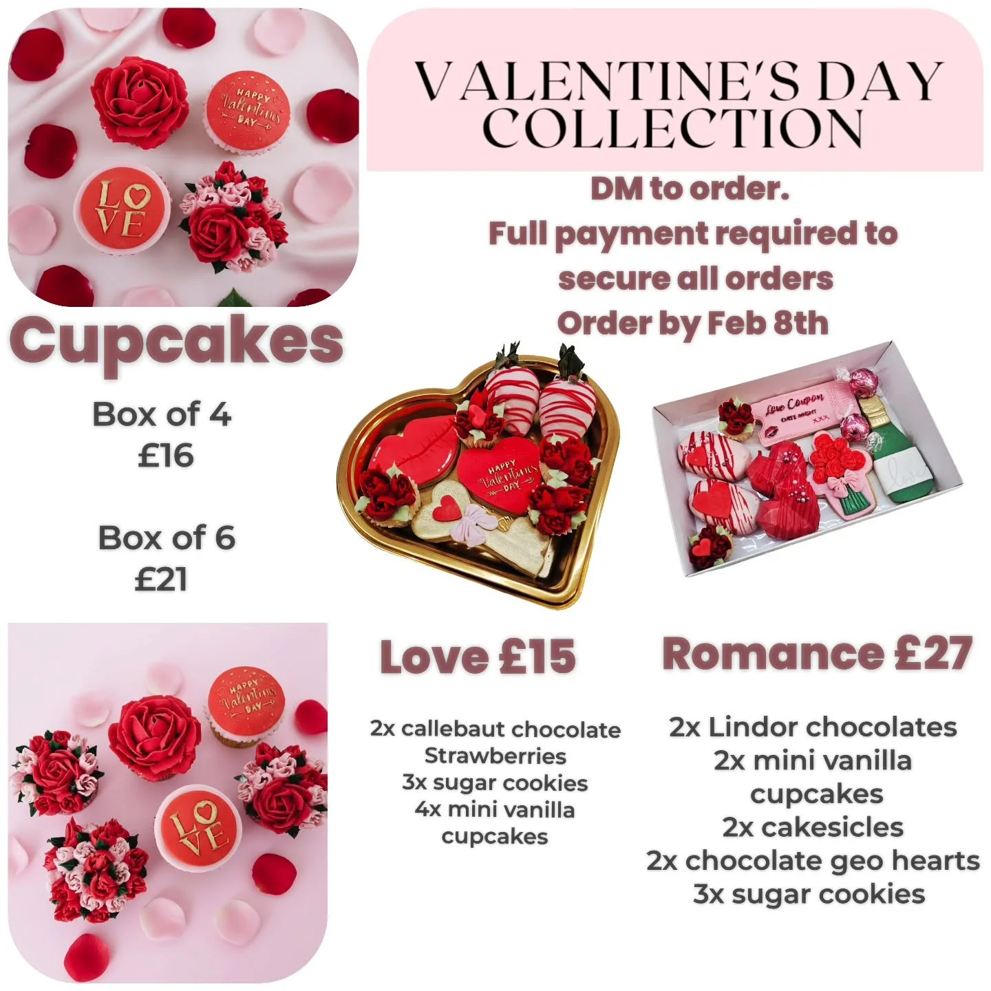 One week left to place your orders!

#valentinesday #love #giftideas #foodies