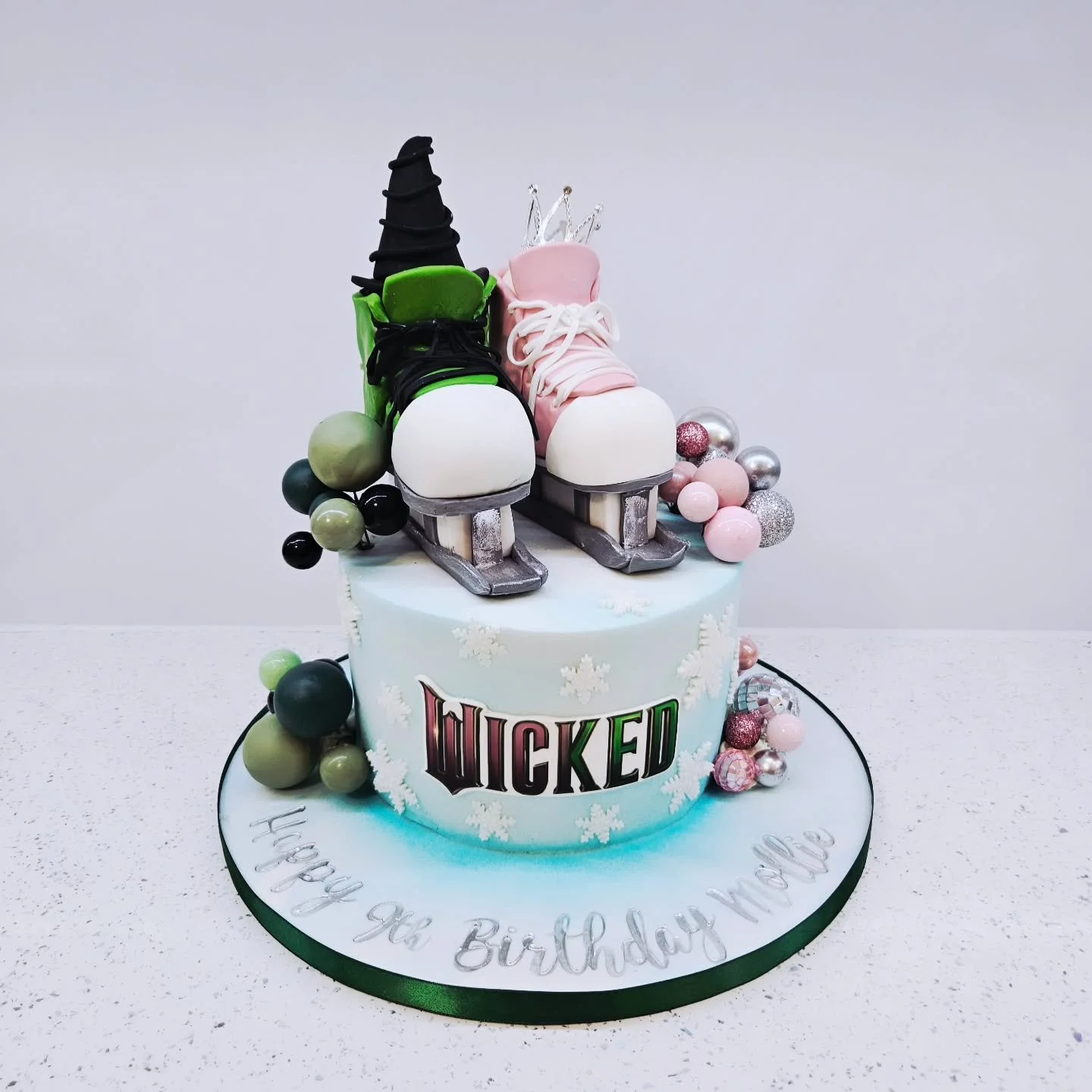 Have a wicked ice skating party today mollie ❤️❄️⛸️