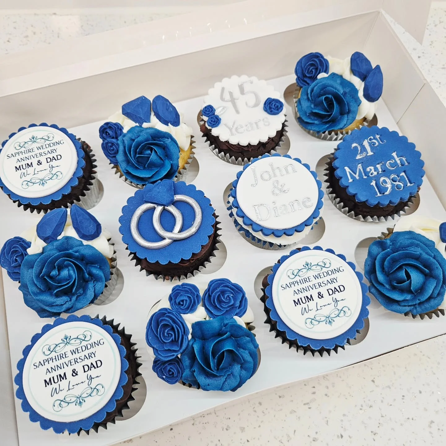 Another milestone wedding anniversary. ❤️