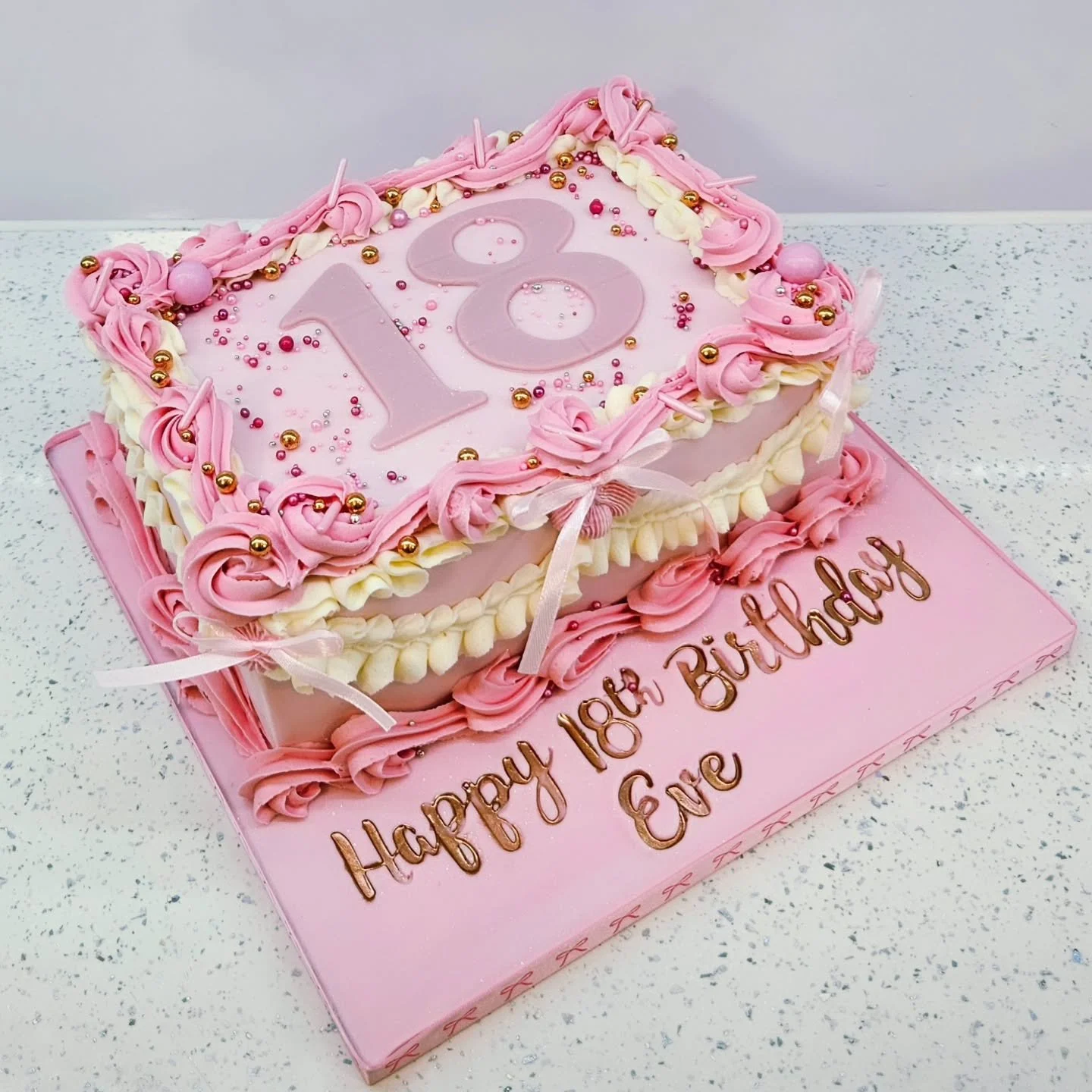 Our semi bespoke range always makes a weekly appearance! Whatever you're celebrating, we're here to make it special.

These are only &pound;60 so super budget friendly and serve 30. Please check our pinned post for starting prices for other cakes. 

