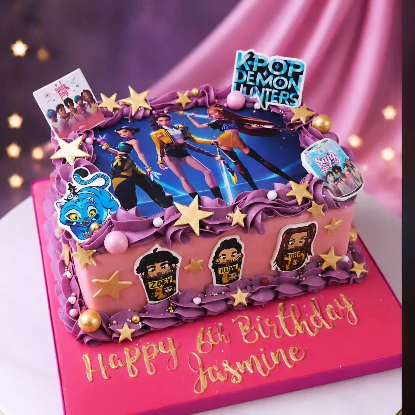Happy birthday Jasmine!