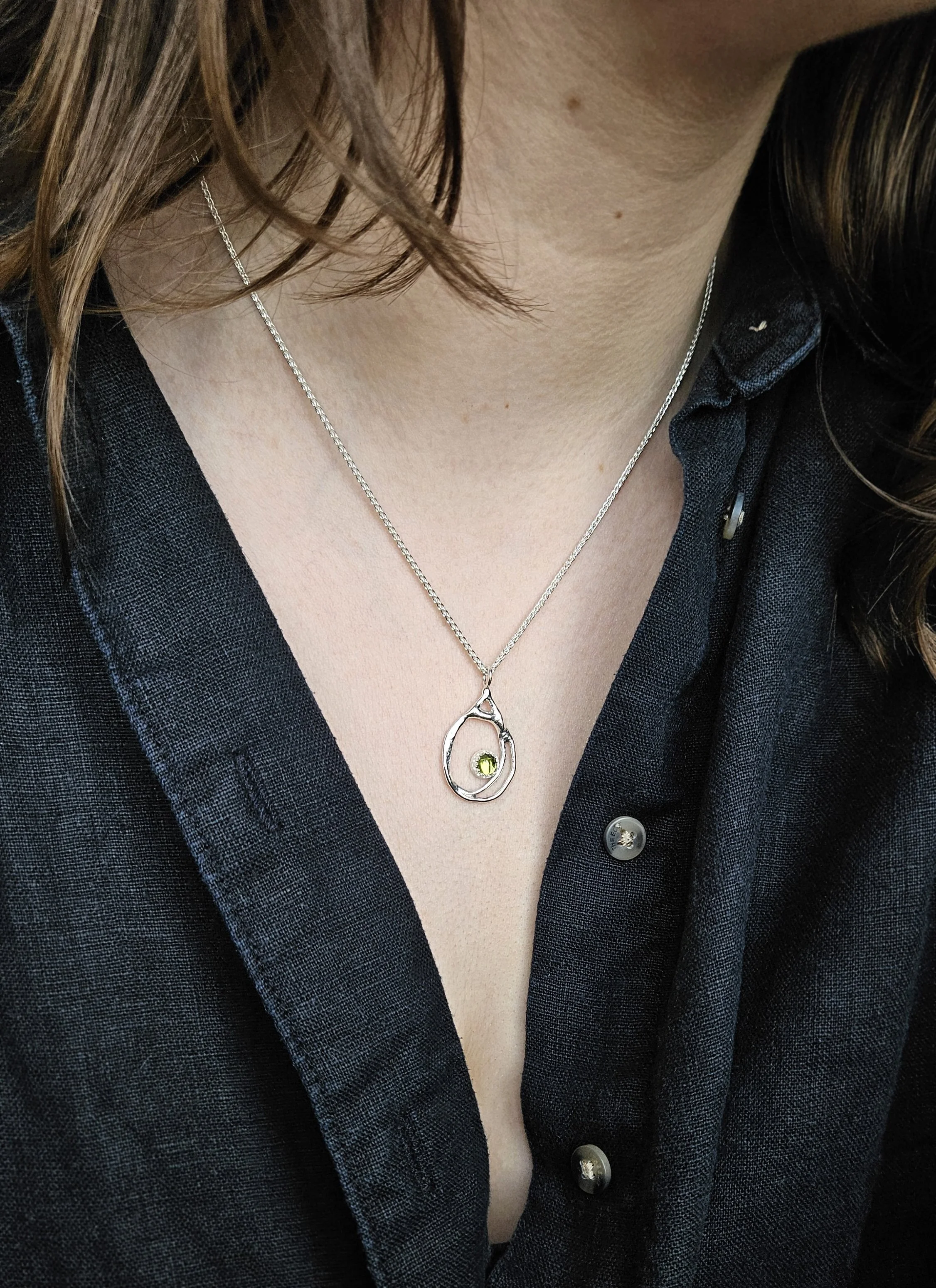 Molten Peridot Necklace Photo.jpg