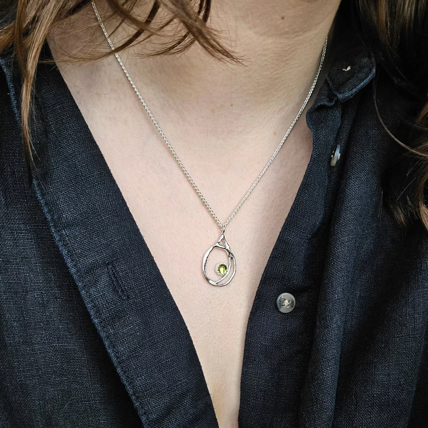 Friday called. It wants drama and gemstones.

#bblanedesigns #handmadejewellery #fridayvibes #silverjewellery #gemstones #peridot