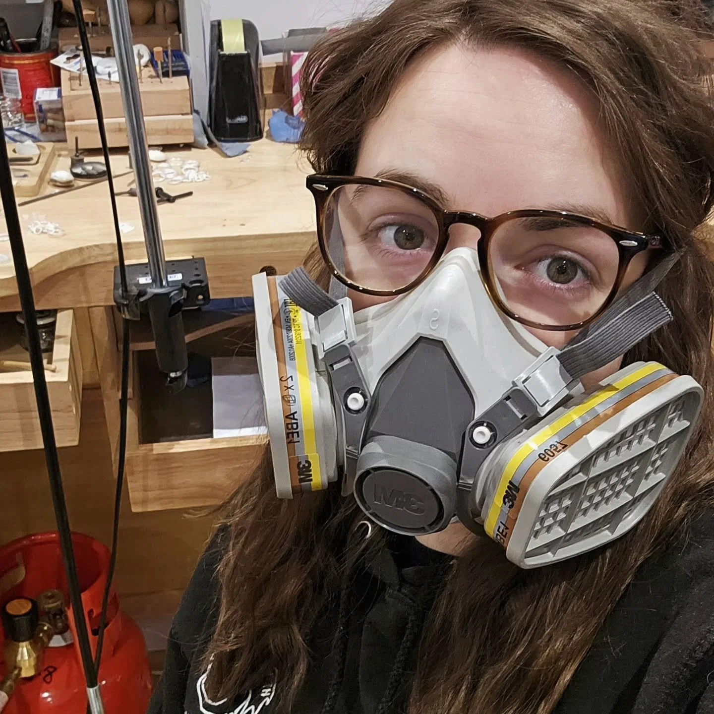 Hi folks, It's been a while so I thought I should reintroduce myself! My name is Barbara, but you might know me as Barbie. I'm a jeweller based in Northern Ireland, just outside Belfast.

I have a small home studio where I make each piece by hand, us