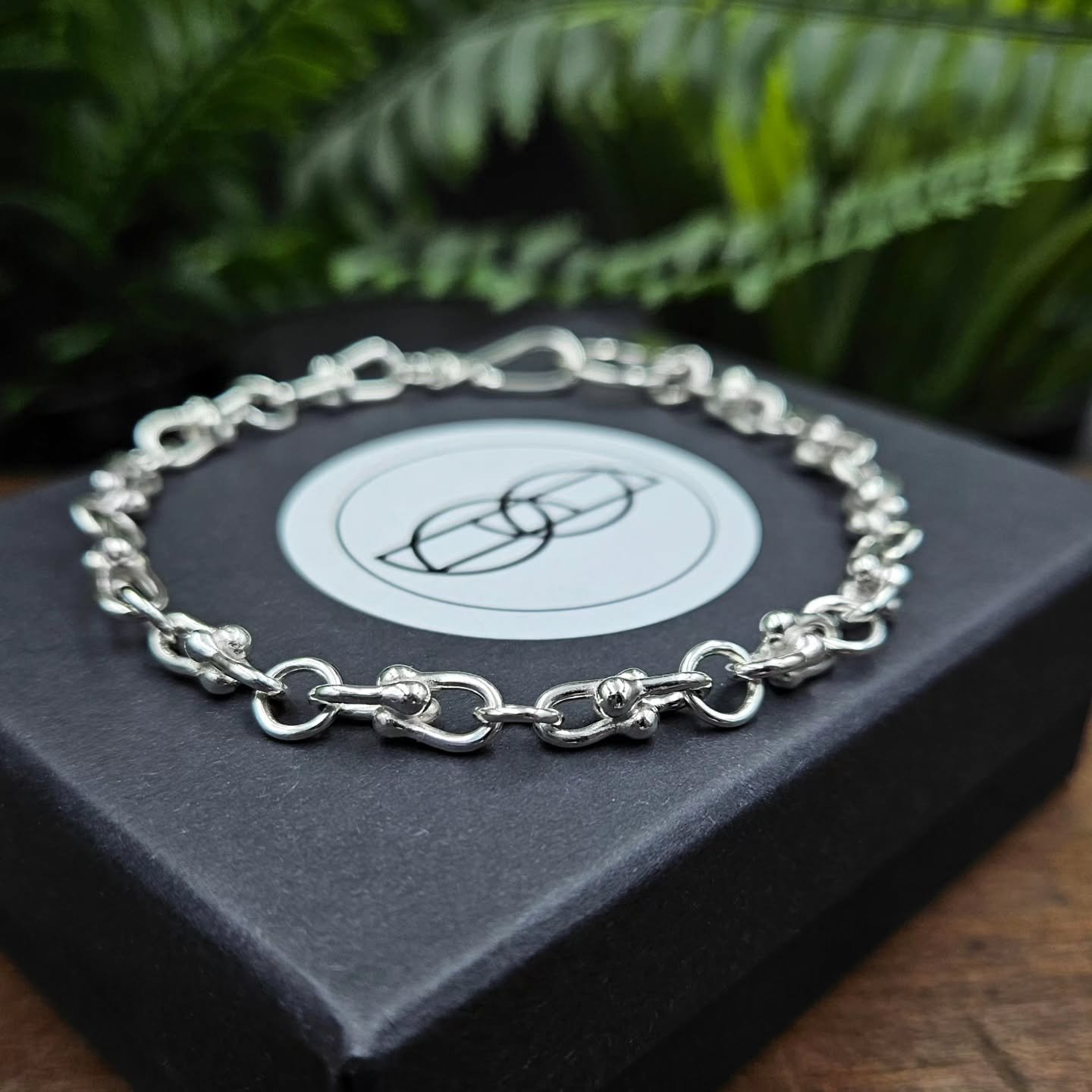Good things take time.

Working on this chain taught me so much. It's a slow process, hand forming each link and soldering each join. Finally once it's been polished, it's sent for hallmarking at the Assay Office in London. 

This might be one of my 