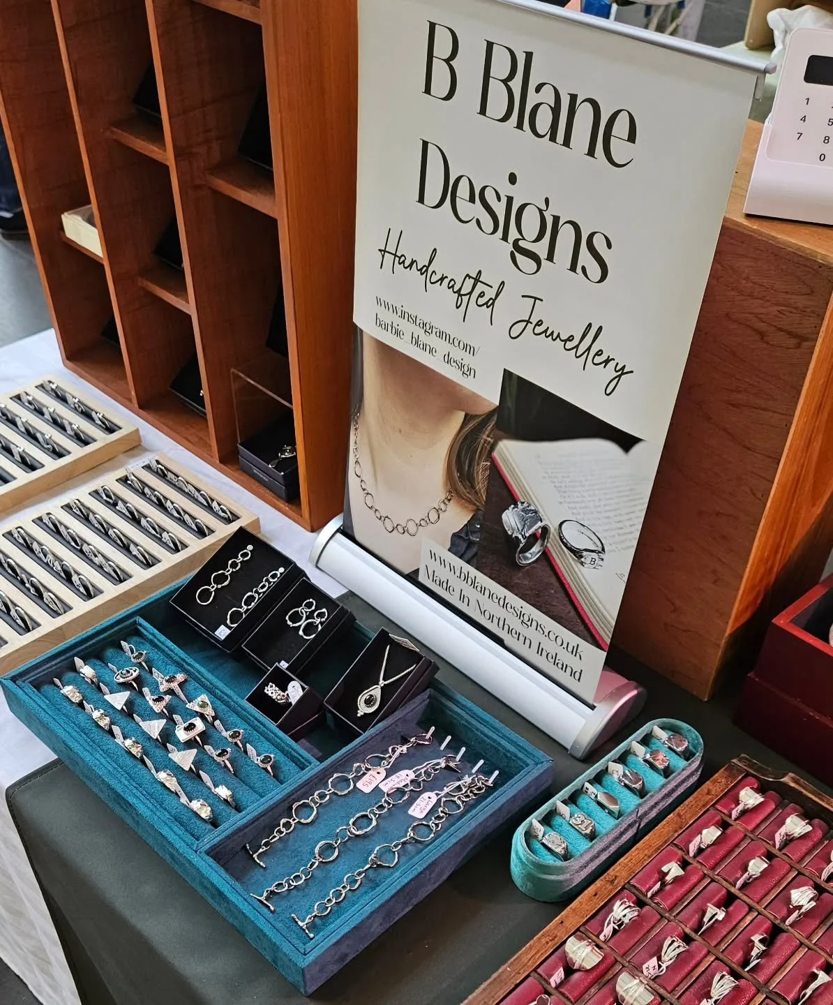 What a weekend! I'm back in the studio this morning, just slowly getting refocused and planning what's next...

Watch this space, more updates coming soon!

#bblanedesigns #handcraftedjewellery #jeweller #jewellerymaker #madebyme