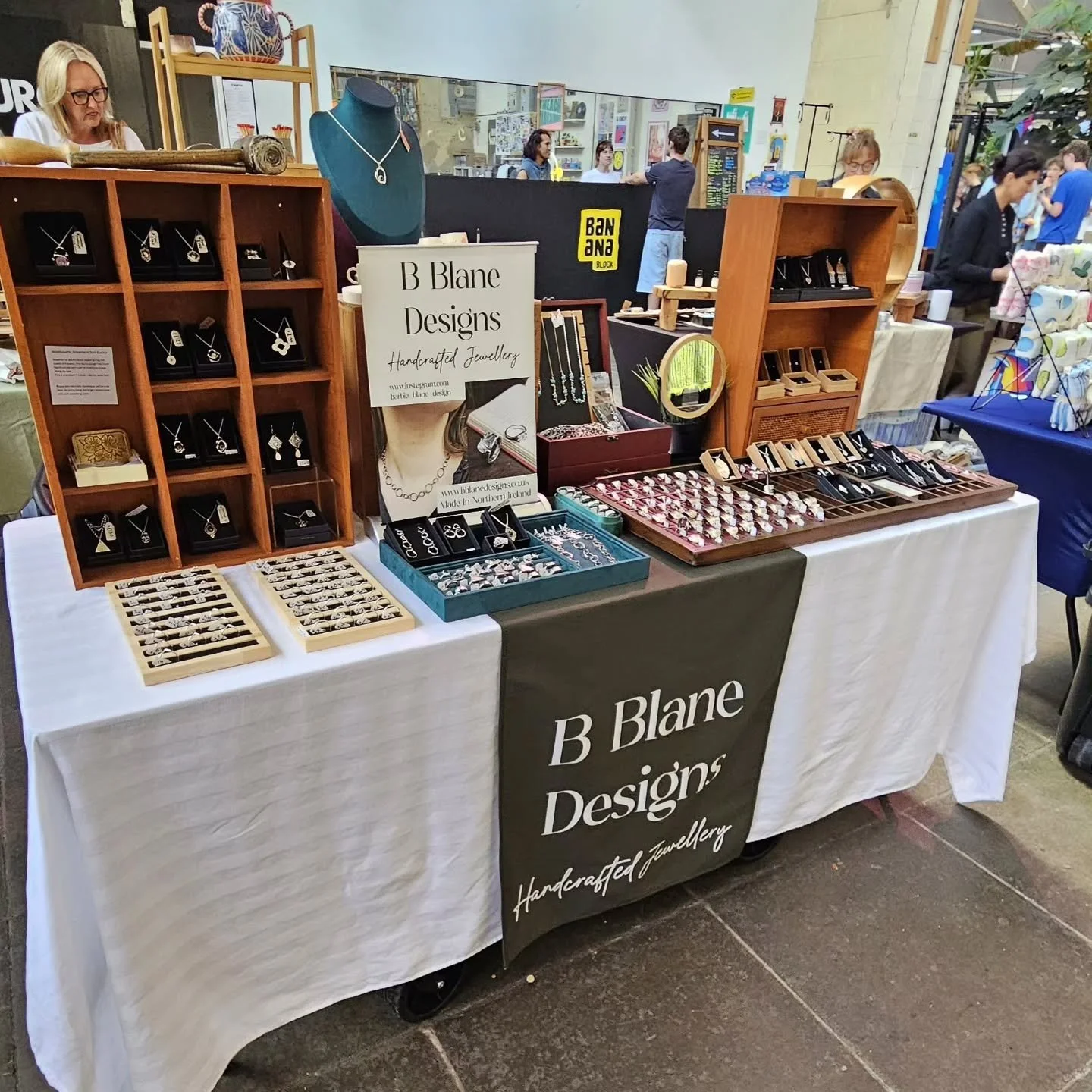 This time next week I'll be back in Belfast for the @eastblockbazaar Fleadh Edition Market! Write it in your calender because you don't want to miss this one. 

It's going to be a great day with loads of local handcrafted artwork for sale, live dj's,