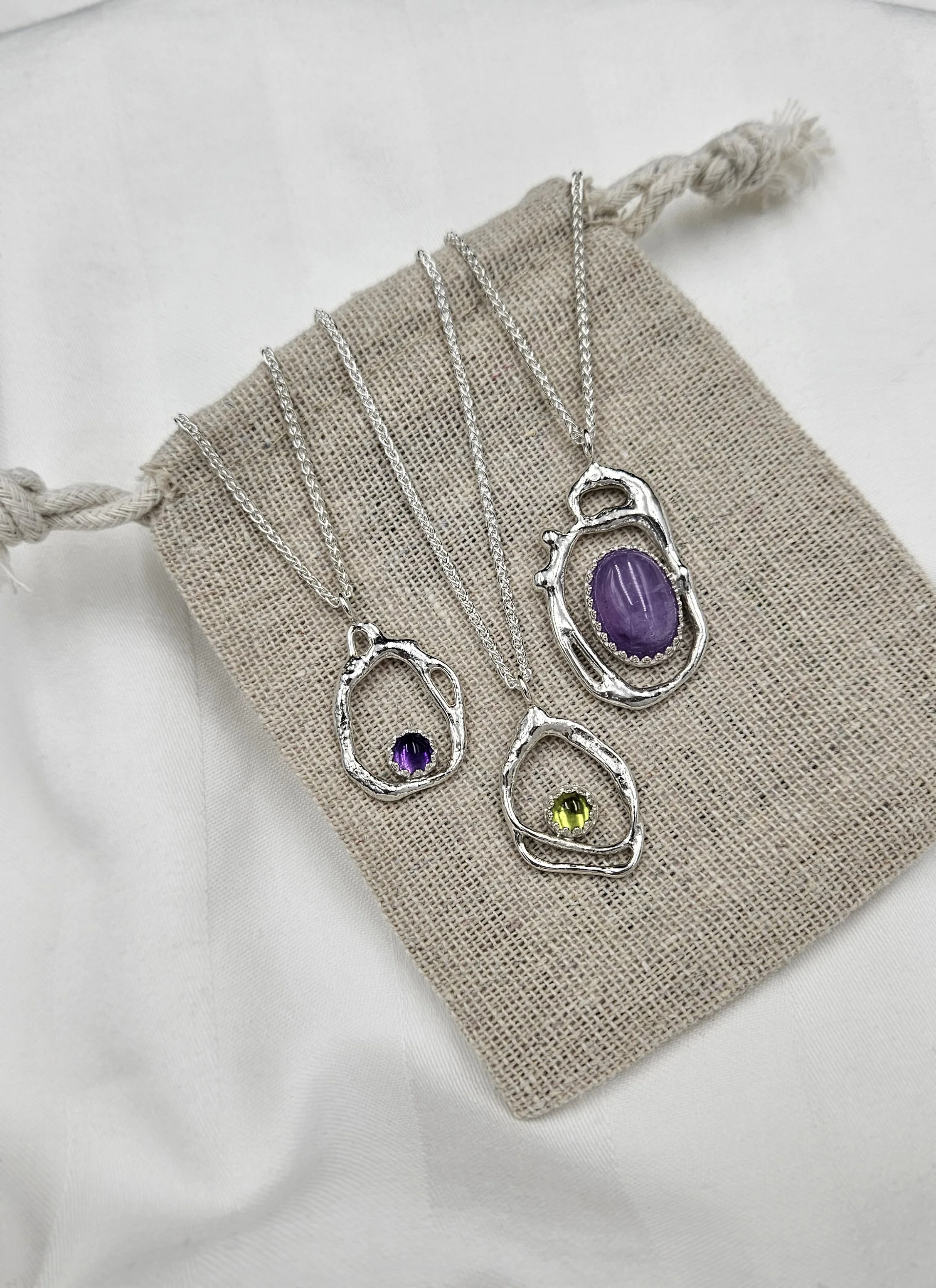 BBlane Molten Silver Necklaces.jpg