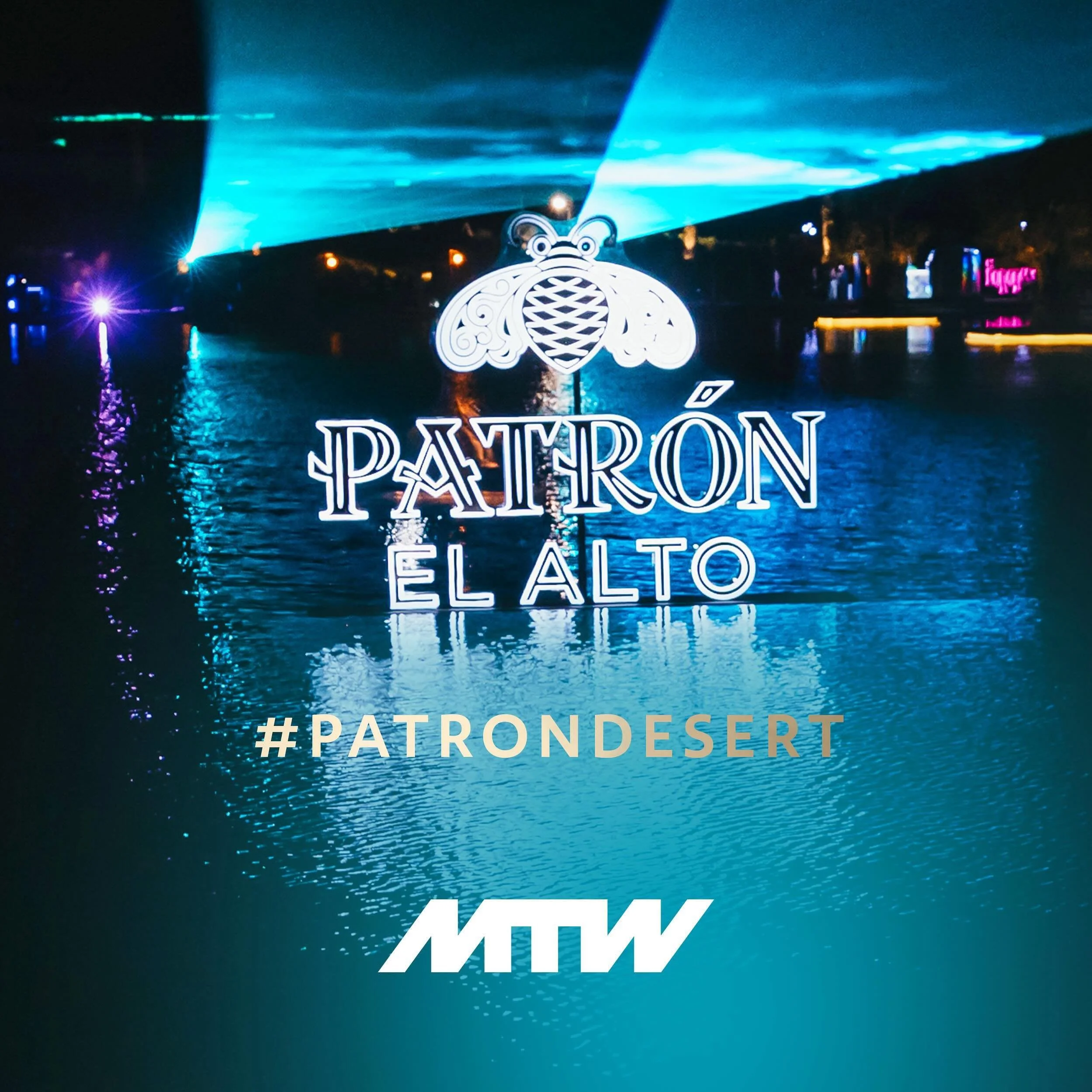 Now that we&rsquo;ve finally cooled off from the desert heat 😅, we can&rsquo;t help but reminisce on the epic times we had at #PATRONDESERT! 🏜️ From raising a toast with @victoriamonet &amp; @bailey.zimmerman 🥂 to bringing the house down with @sha