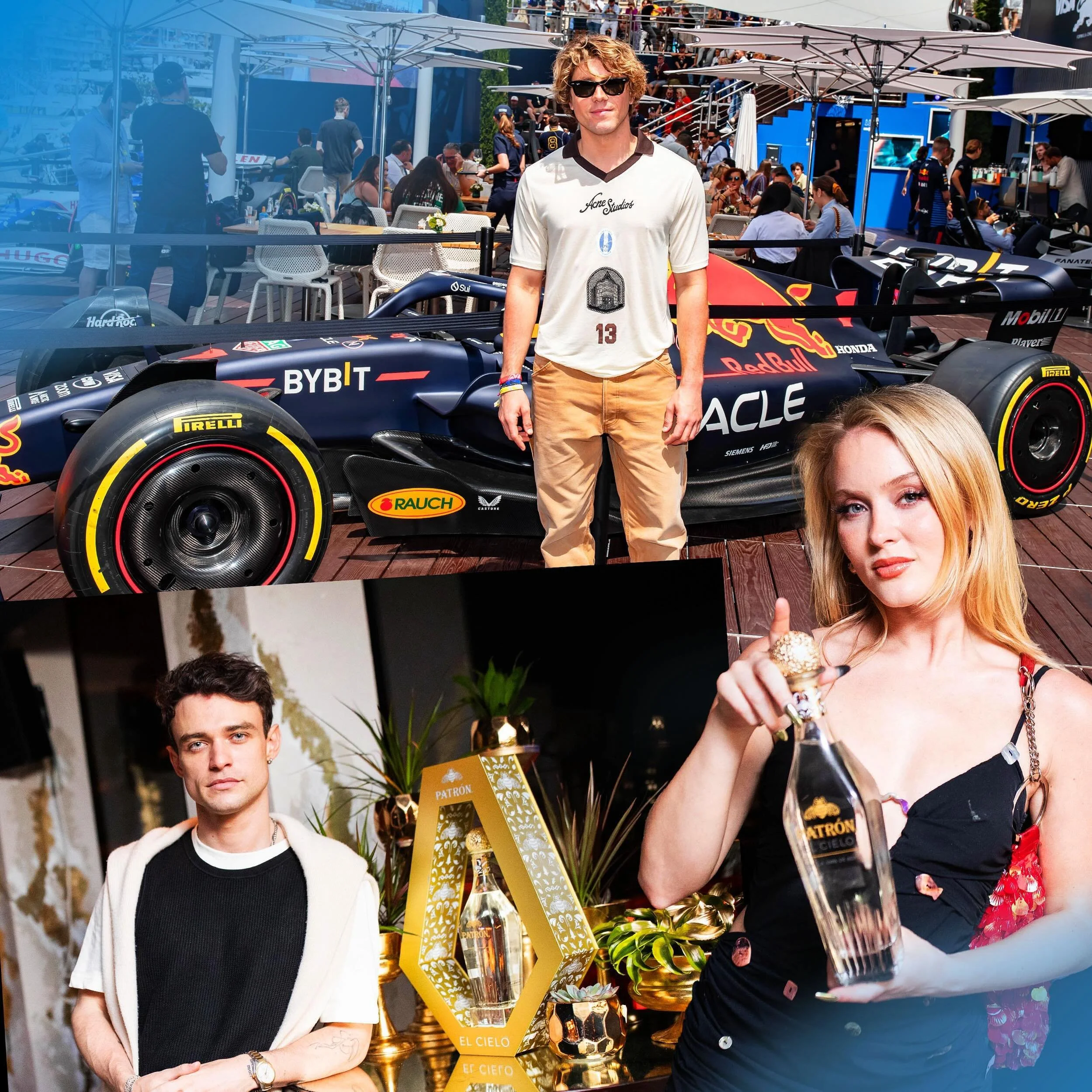 Cheers to an unforgettable weekend at the F1 Monaco Grand Prix with @patron . We mixed up the perfect blend of excitement and elegance with our A-list guests. Here&rsquo;s to creating more magical moments at every turn. 🏎️🥂✨
