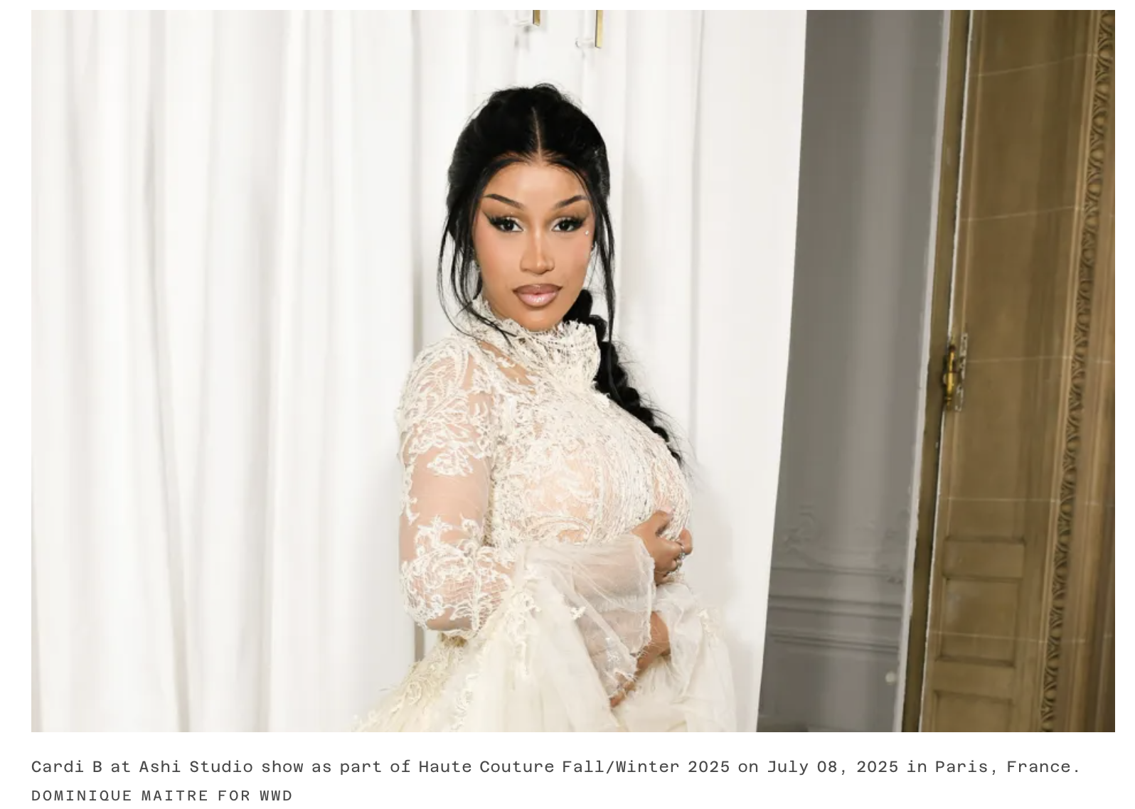 💅 From Tarmac to Paris: Cardi B Just Turned Aug. 15 Into Rap’s Loudest Runway