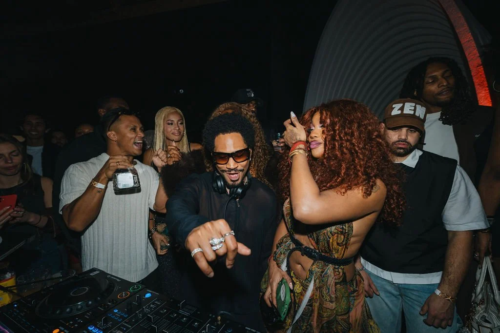 Kaytrana Grammy Awards after-party with SZA