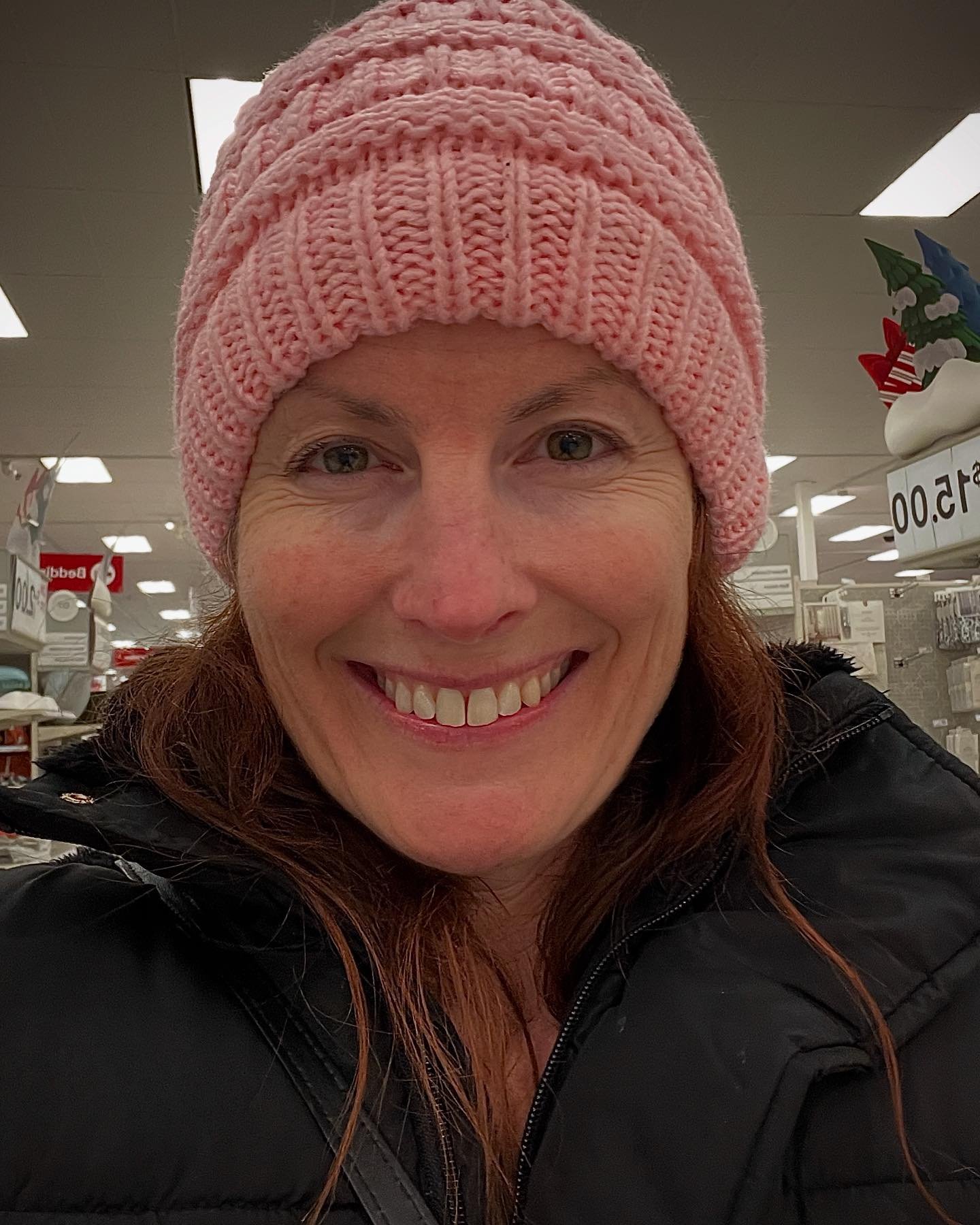 It&rsquo;s funny how, behind a smile, we don&rsquo;t see the sadness. My heart is heavy as I walk aimlessly through Target tonight, trying to get our 10k steps. 

My parents are not well. It&rsquo;s been a tough visit. You might have noticed I did no