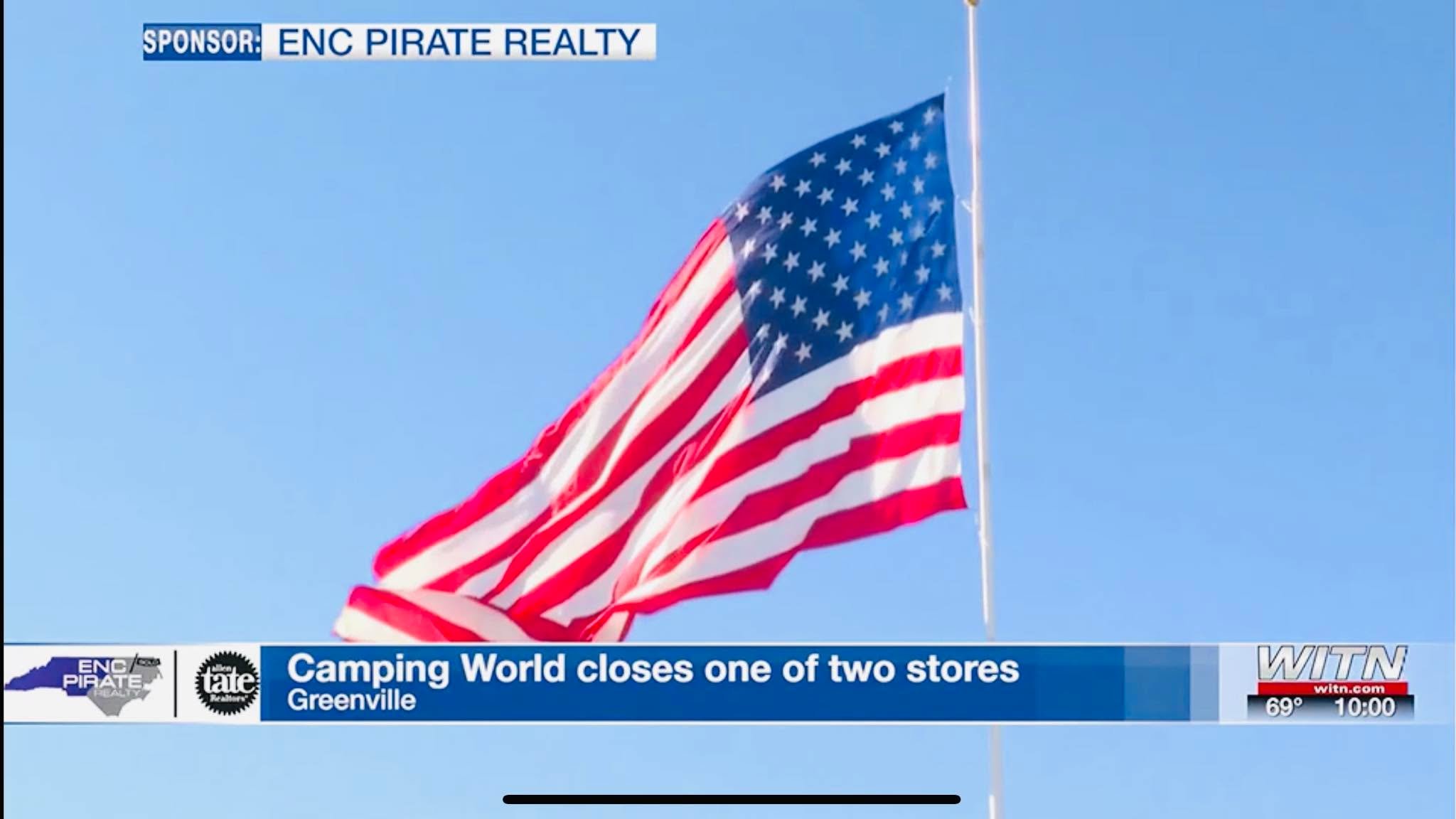 This is insane&hellip;Imagine a city council forcing a business to take down an American flag because it&rsquo;s too big? 🤦

I fail to see how the flag is a traffic hazard, or why Greenville, NC would have enacted such an ordinance to begin with. Th