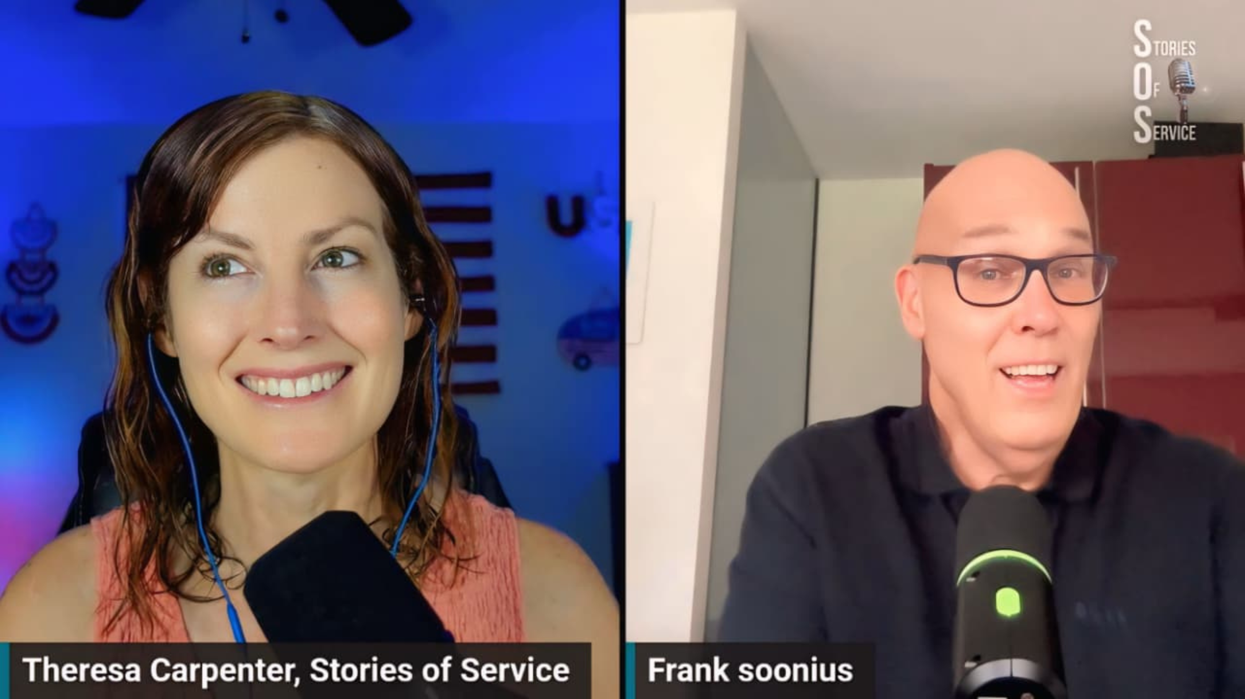 From Shadowland to Freedom: Frank Soonius