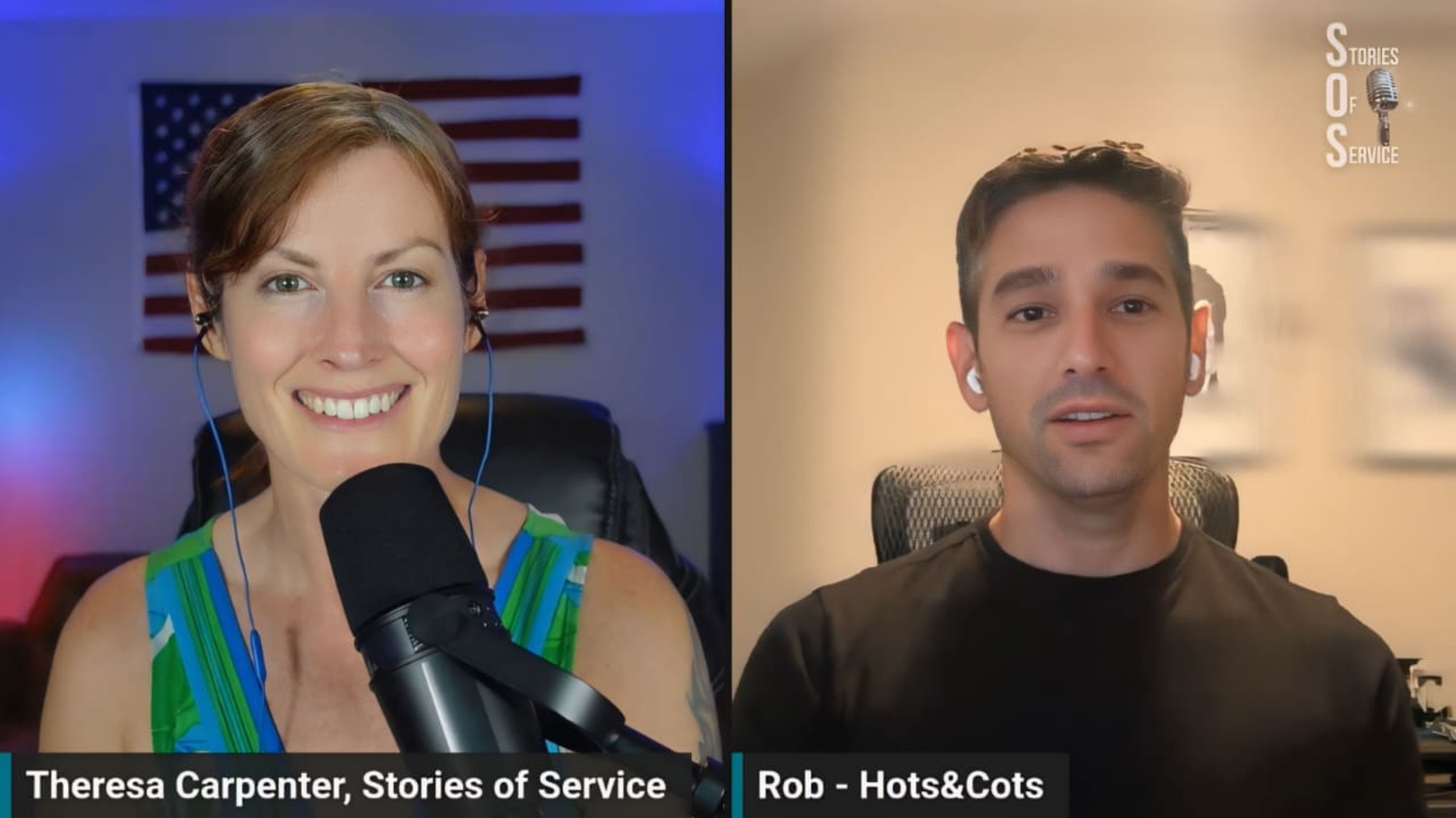 Hots&Cots: The App Giving Military a Voice