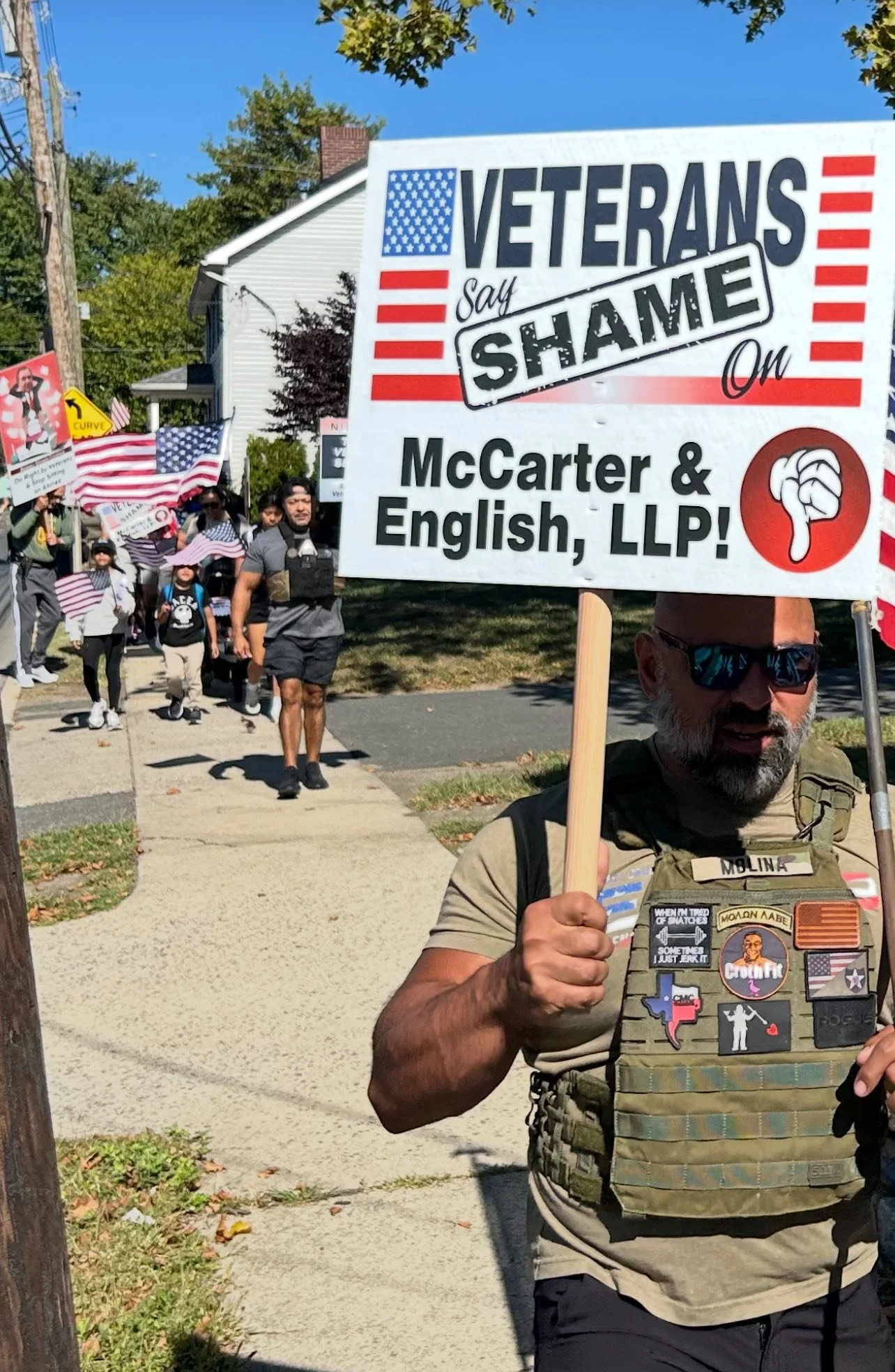 Yesterday my dear friend Bill Brown urged NJ lawmakers to add veterans as a protected class!!! Great job and we&rsquo;ll be tracking closely! 

Here&rsquo;s where we discussed at length on the S.O.S. Podcast: https://www.youtube.com/live/_sRY6QURftQ?