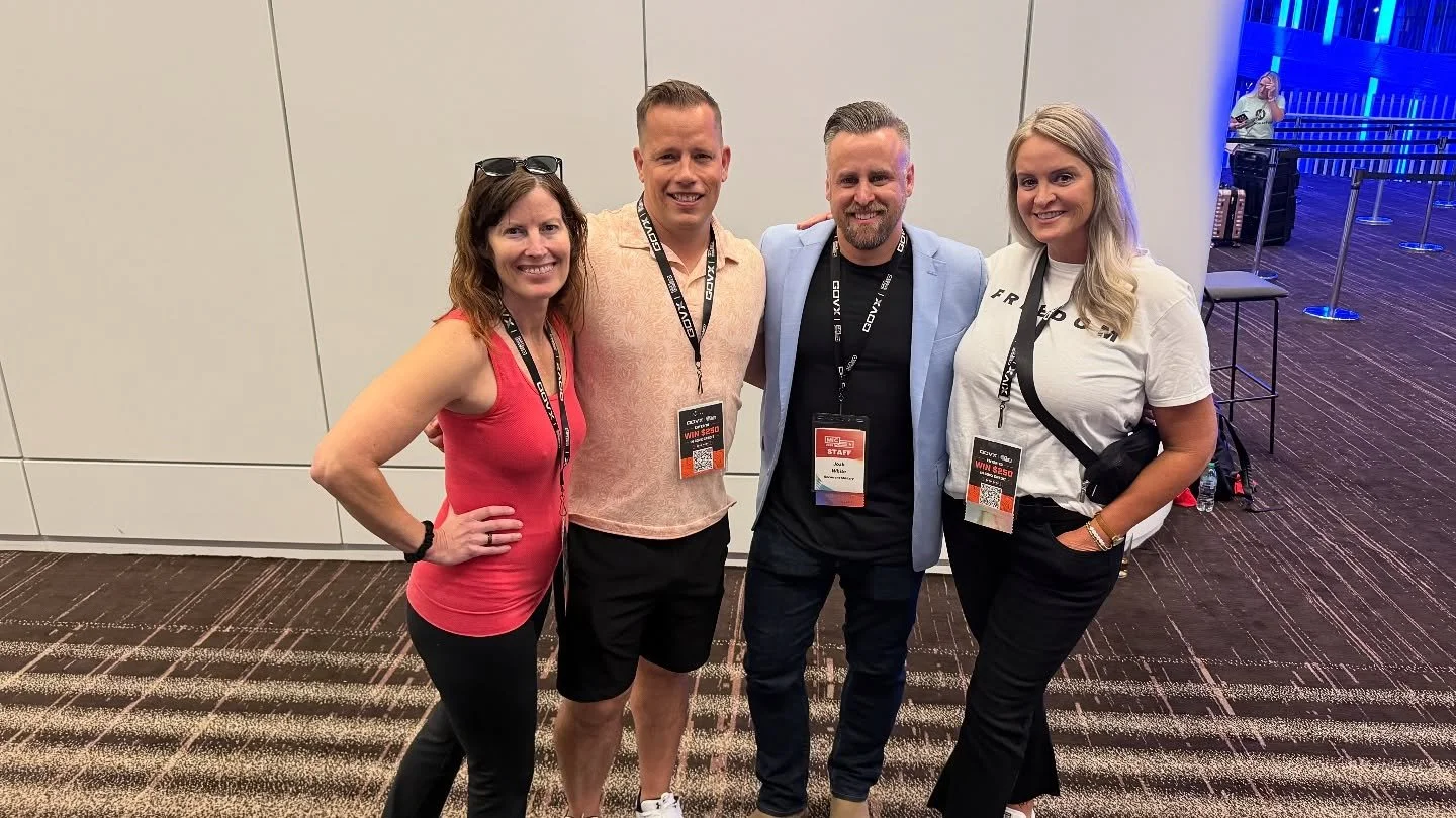 Great first evening at the Military Influencer - if you see me wandering around, swing by and say hello!!! 👋 No matter what you believe, we are all in it together. #Community