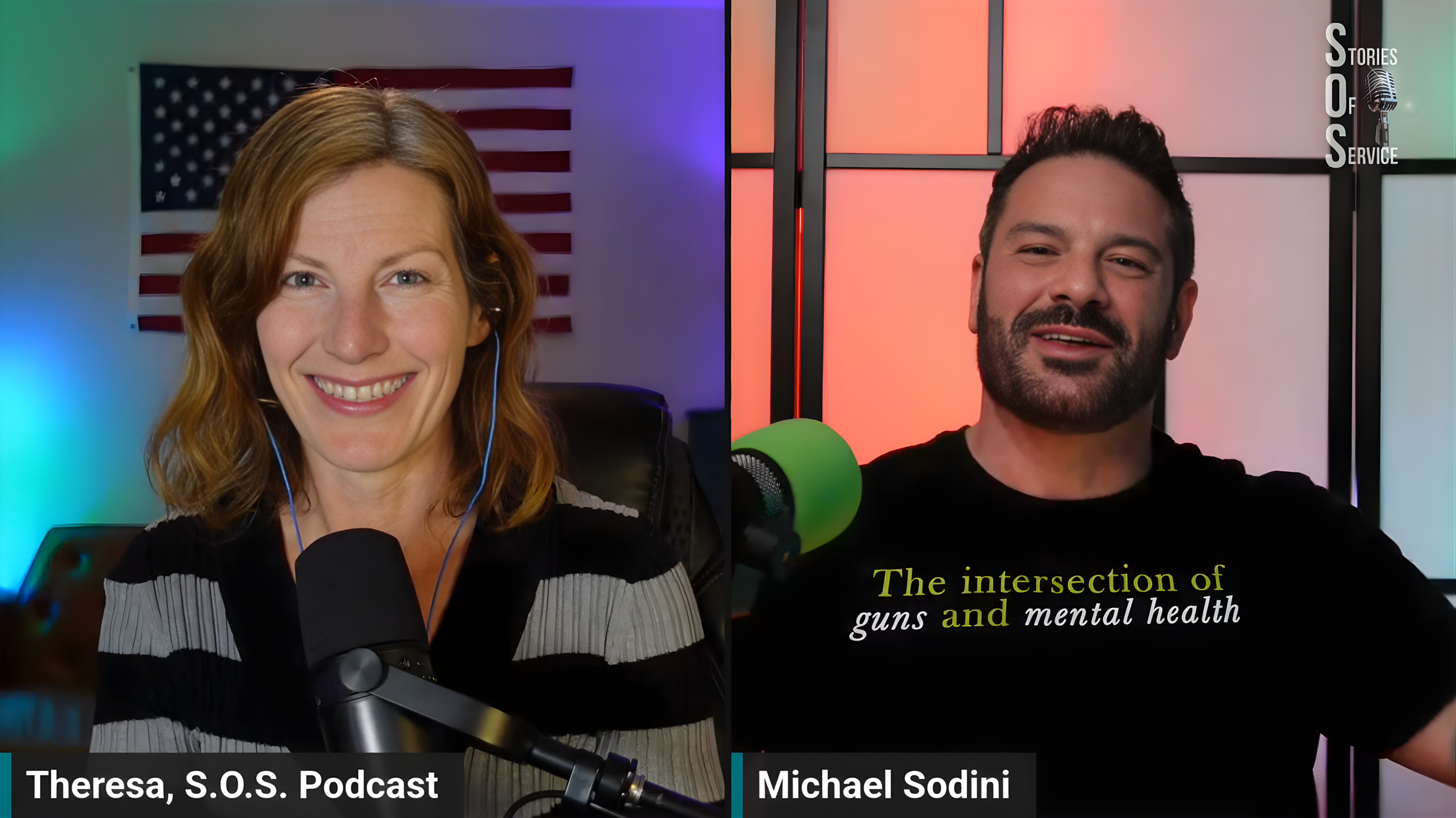 Guns and Mental Heath with Walk the Talk America Michael Sodini