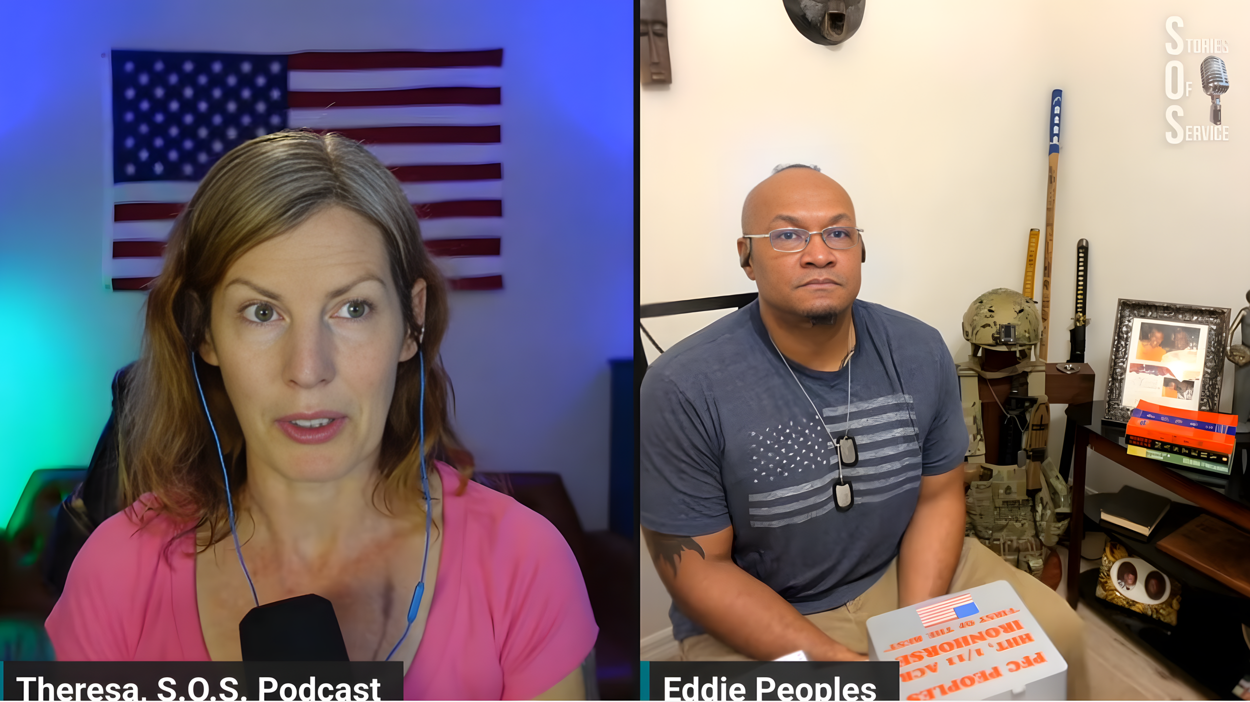 My Son Said No! Grieving Army Dad Speaks Out | Eddie Peoples