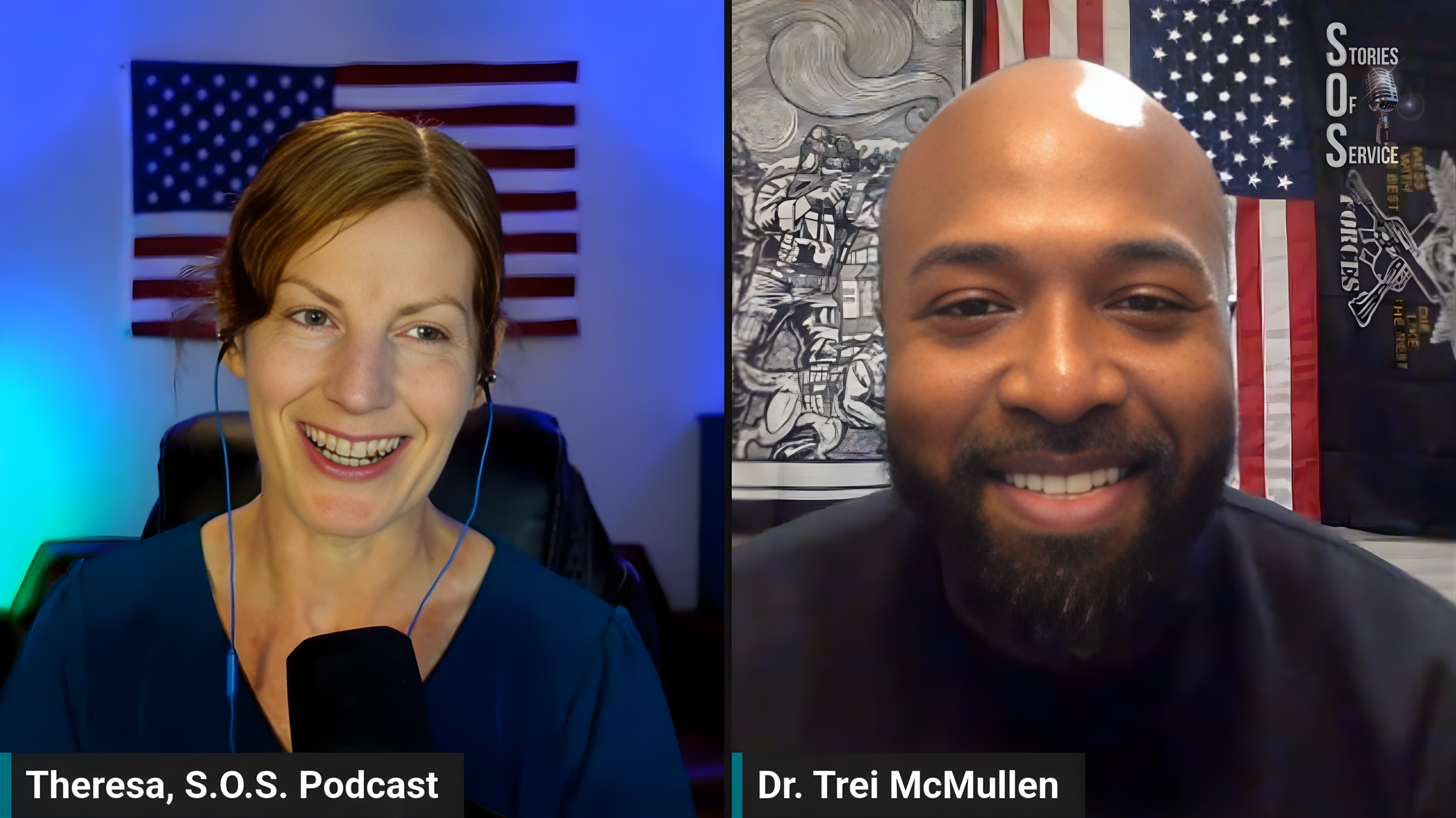 From Battlefield to Ballot Box with Dr. Trei McMullen