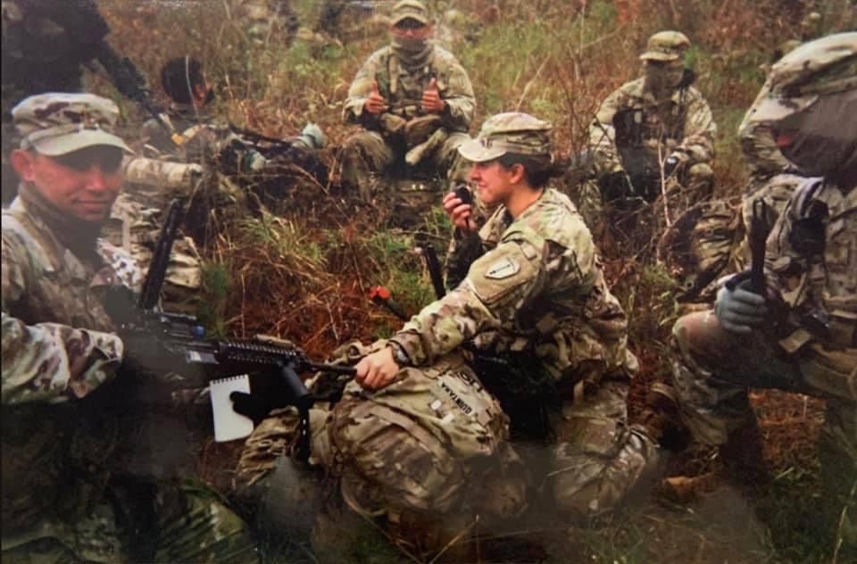 From Trauma to Power: How an Infantry Officer Rebuilt Her Mind and Body ...