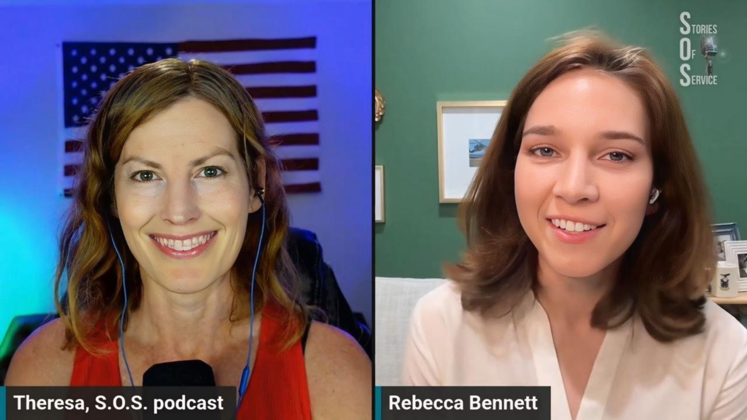 From Combat Cockpit to Congress with Rebecca Bennett