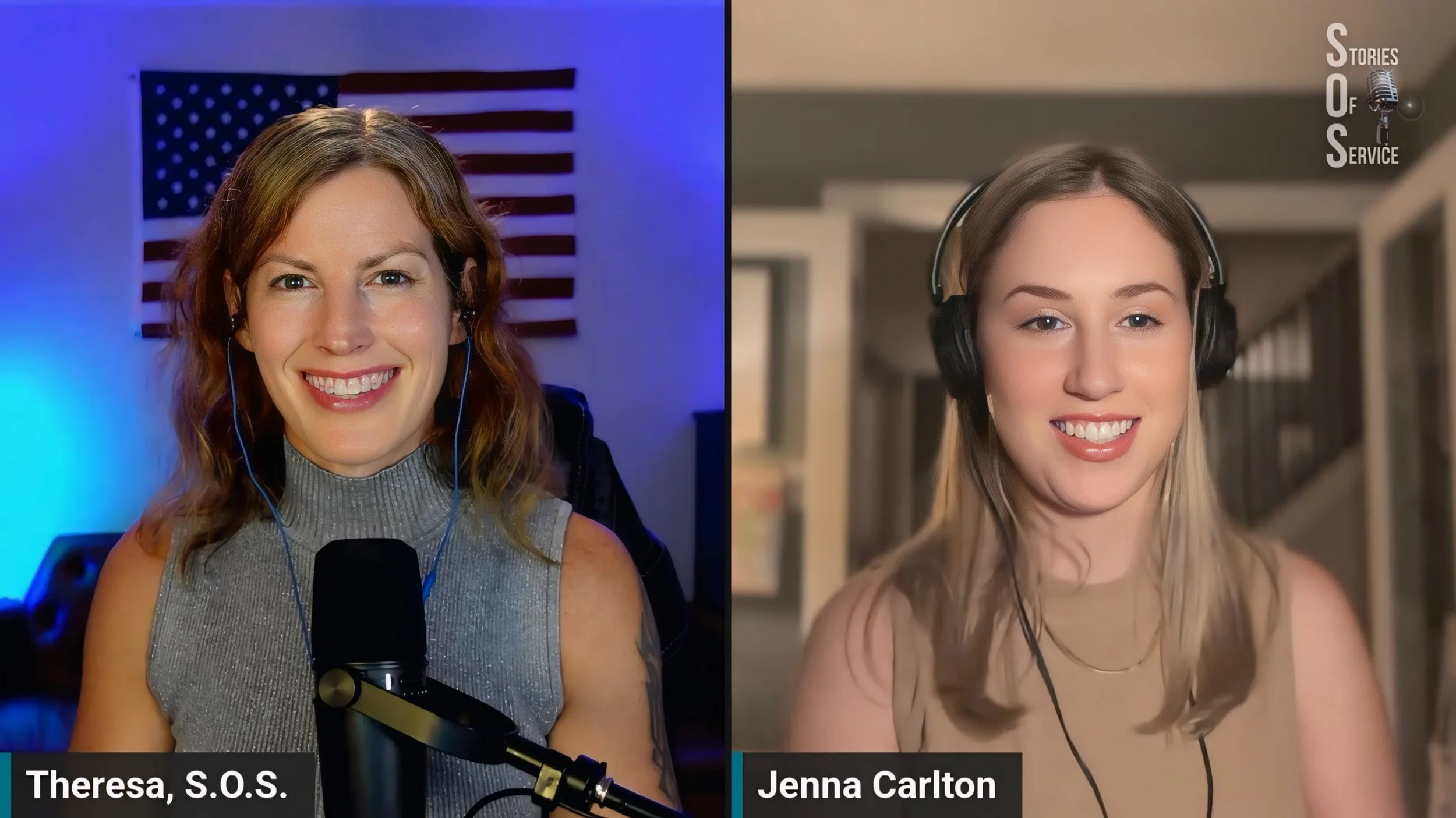 Veterans Don’t Need Sympathy. They Need Community with Jenna Carlton