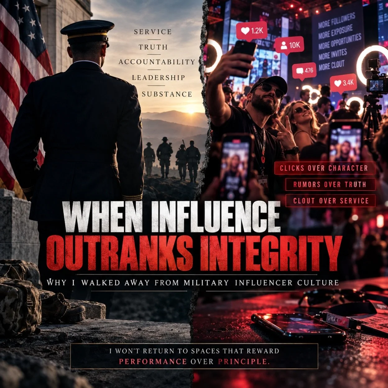 I periodically get asked why I no longer attend the Military Influencer Conference, especially this time of year.

Last year, I shared the full story with Parade Deck.

Ultimately, the organizers made the decision to remove me after considering a vid