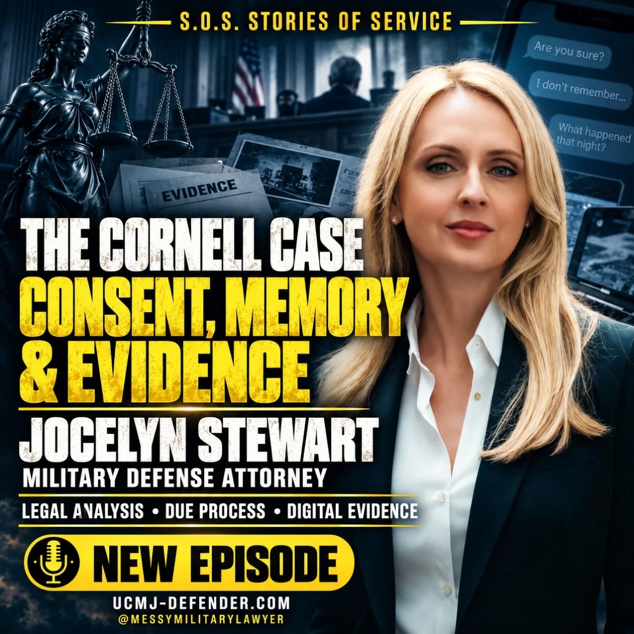 𝗪𝗵𝗮𝘁 𝗵𝗮𝗽𝗽𝗲𝗻𝘀 𝘄𝗵𝗲𝗻 𝗰𝗼𝗻𝘀𝗲𝗻𝘁, 𝗺𝗲𝗺𝗼𝗿𝘆 𝗮𝗻𝗱 𝗱𝗶𝗴𝗶𝘁𝗮𝗹 𝗲𝘃𝗶𝗱𝗲𝗻𝗰𝗲 𝗱𝗼𝗻&rsquo;𝘁 𝗳𝗶𝘁 𝗻𝗲𝗮𝘁𝗹𝘆 𝗶𝗻𝘁𝗼 𝗮 𝗵𝗲𝗮𝗱𝗹𝗶𝗻𝗲?

The Cornell case has ignited a national debate over sexual-assault allegations, in