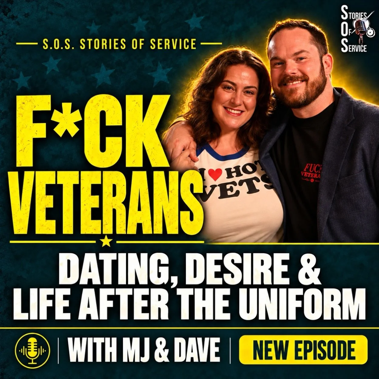 𝗦𝗼&hellip;𝘆𝗼𝘂 𝘄𝗮𝗻𝘁 𝘁𝗼 𝗙*𝗰𝗸 𝗮 𝗩𝗲𝘁𝗲𝗿𝗮𝗻? 😈🇺🇸

Before you clutch your pearls, there&rsquo;s a lot more behind the name.

🎙️ 𝗝𝗢𝗜𝗡 𝗨𝗦 𝗔𝗧 𝟴 𝗣𝗠 𝗘𝗦𝗧

On 𝗦.𝗢.𝗦. 𝗦𝘁𝗼𝗿𝗶𝗲𝘀 𝗼𝗳 𝗦𝗲𝗿𝘃𝗶𝗰𝗲, I&rsquo;m sitting do