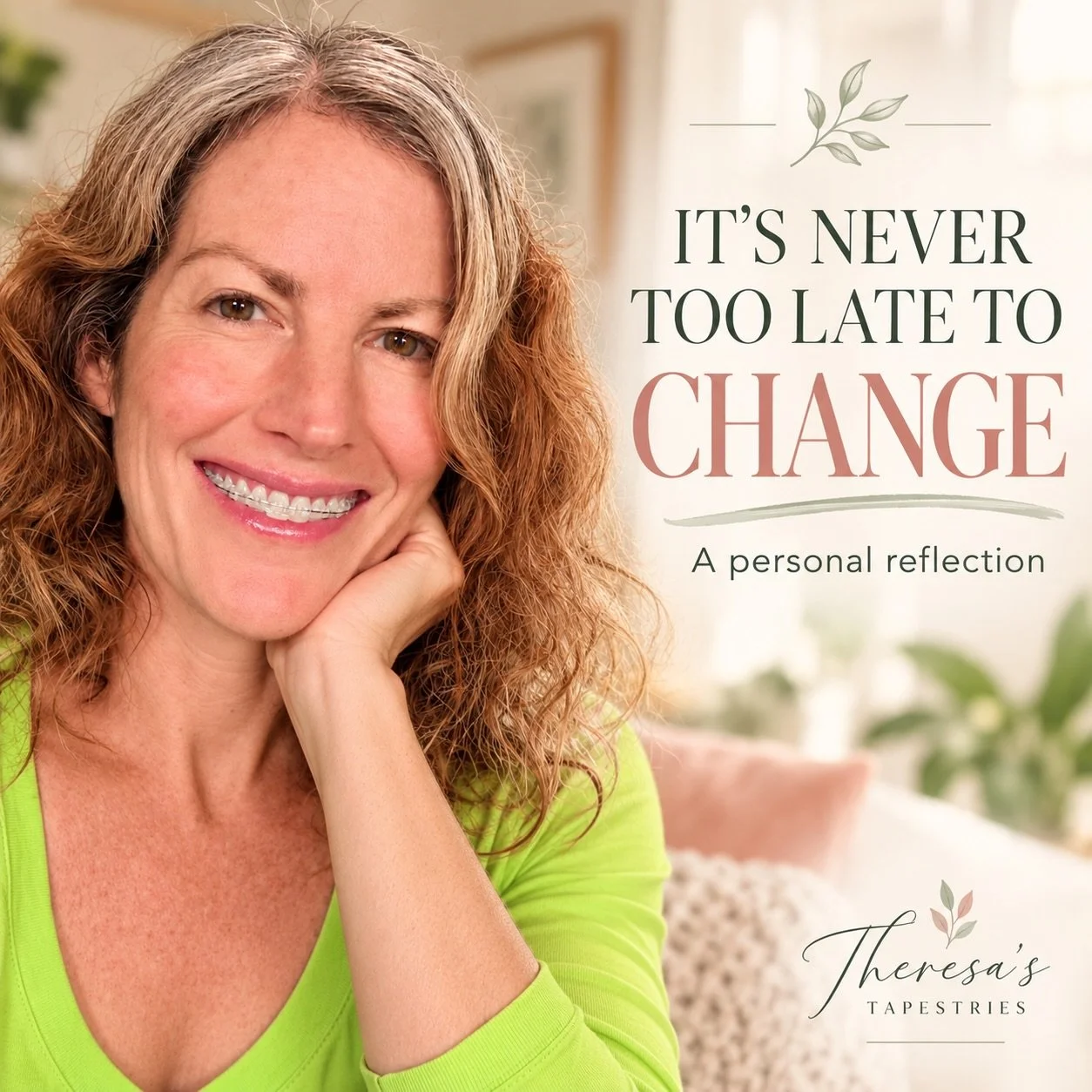 Three years ago, I stopped drinking alcohol.

Three months ago, I stopped coloring my hair.

Now, at 50, I&rsquo;m working to change something far more personal. Something so deeply rooted in my past that I&rsquo;m not quite ready to share it publicl