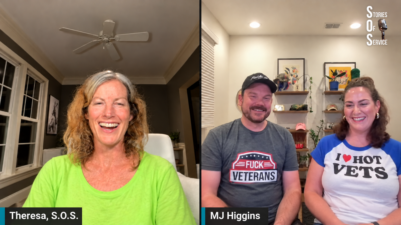 F*ck Veterans: Dating, Desire &amp; Life After the Uniform with Dave &amp; MJ