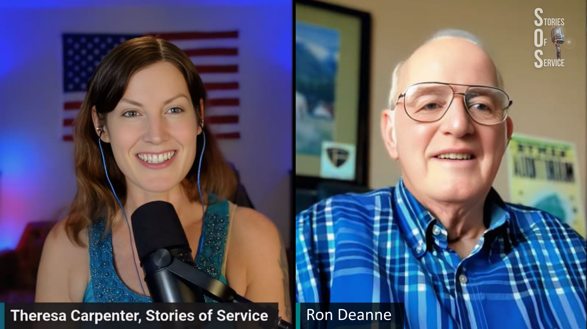 A Talk with The Legendary Ron Deanne — Theresa's Tapestries