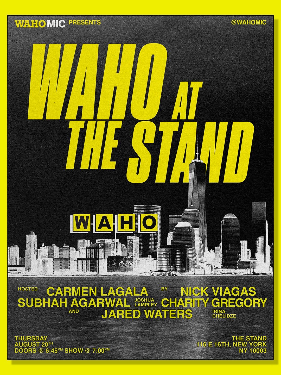 got back from Puerto Rico just in time to promote this weeks killer waho lineup - hit the ticket link in my bio and come join us 🌊🏄🧇