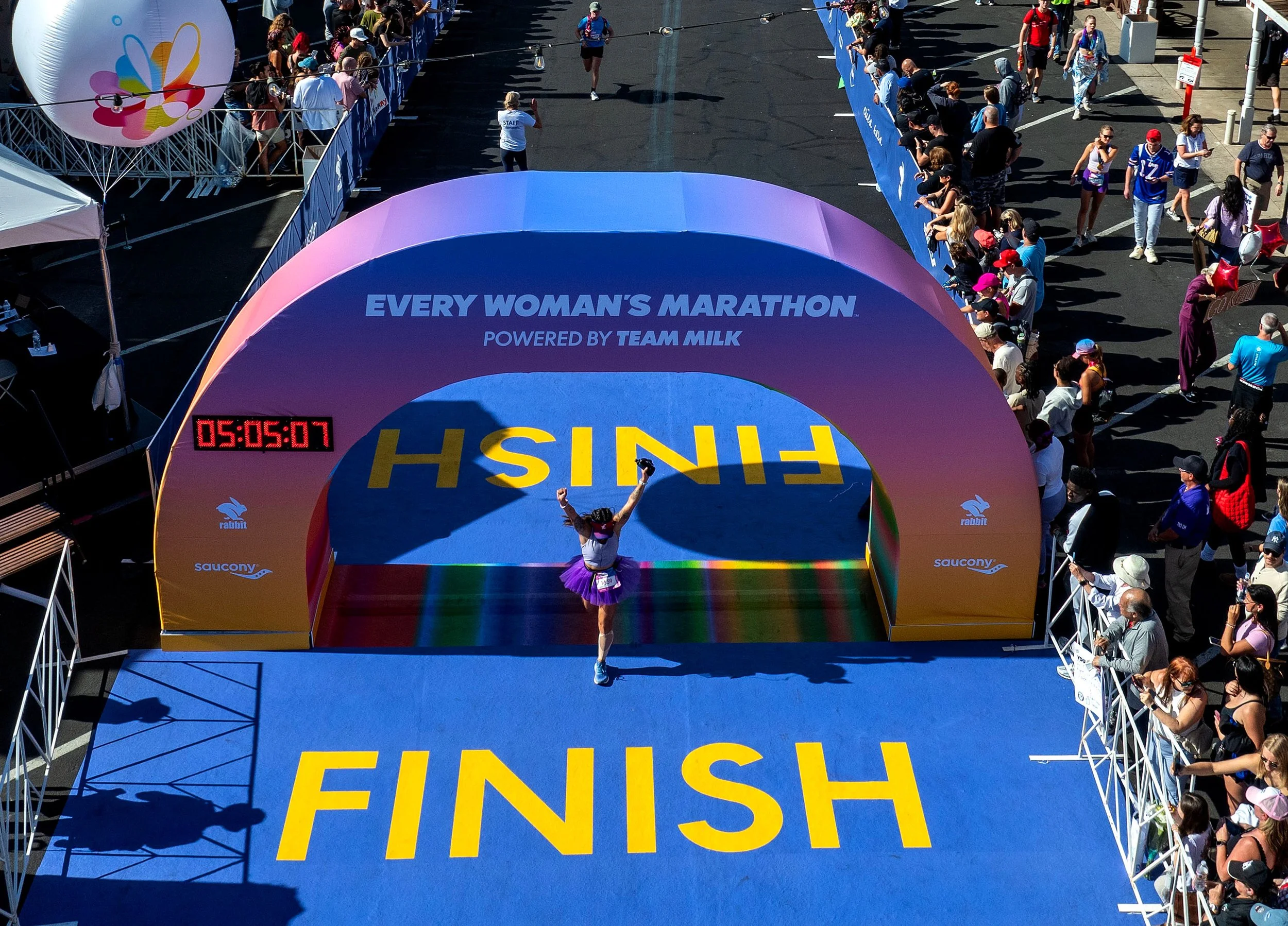 MilkPEP - Every Woman's Marathon