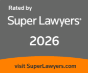 A poster from Super Lawyers 2026, encouraging viewers to visit SuperLawyers.com