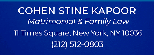 COHEN STINE KAPOOR