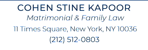 COHEN STINE KAPOOR
