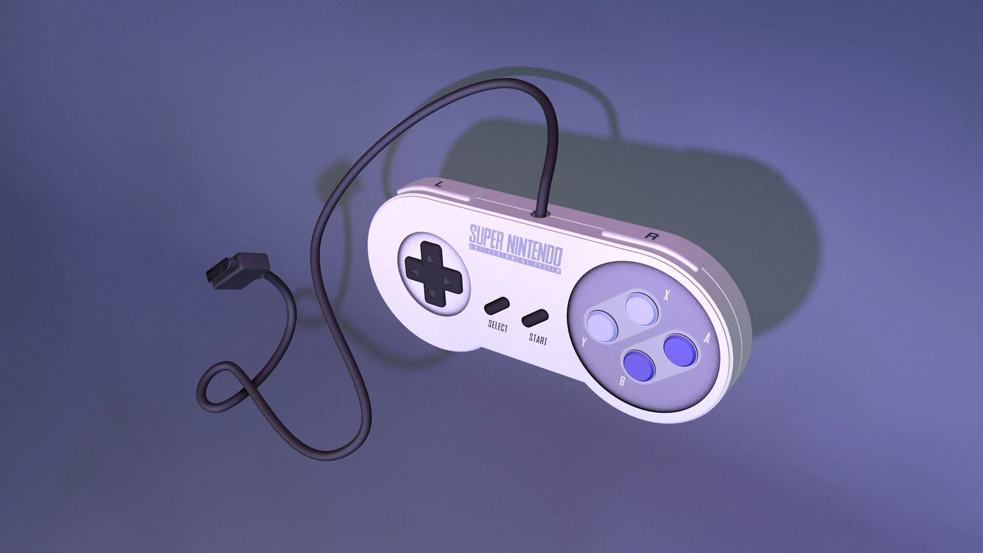 3D Modeling + Lighting + Texture