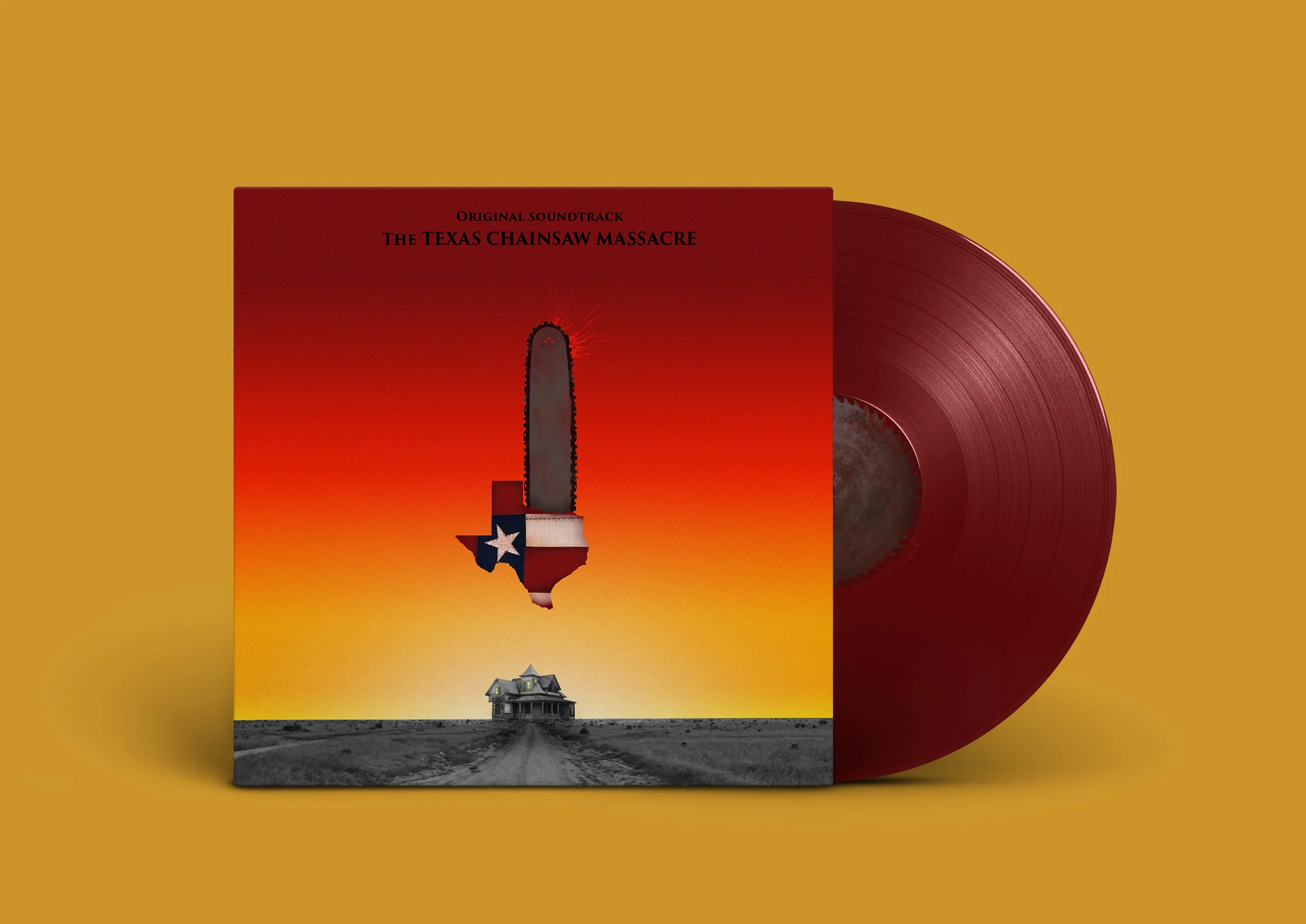 Vinyl Jacket - Personal