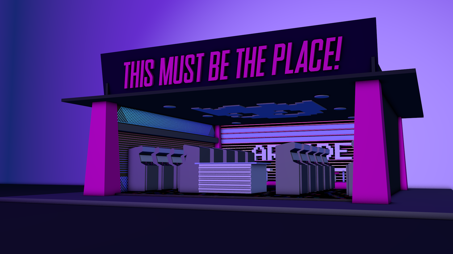 3D Modeling + Lighting + Texture
