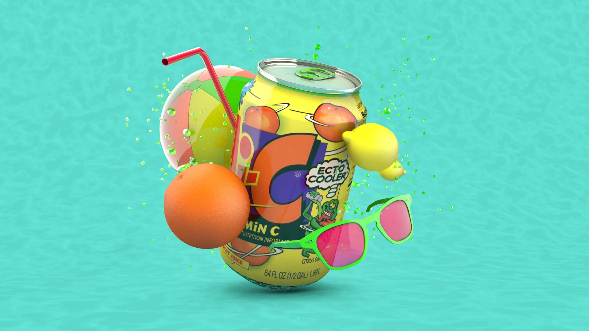 3D Lighting + Texture