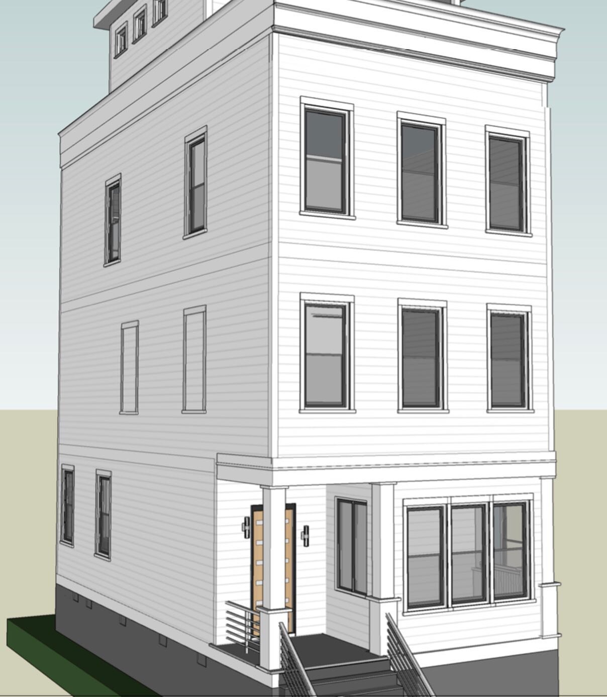 Coming Soon!! Build-to-suit opportunity in Caraleigh Commons&mdash; a downtown Raleigh neighborhood; walkable to Dix Park, the Warehouse District and the upcoming Park City. This modern home will have a rooftop deck with gorgeous skyline &amp; nature
