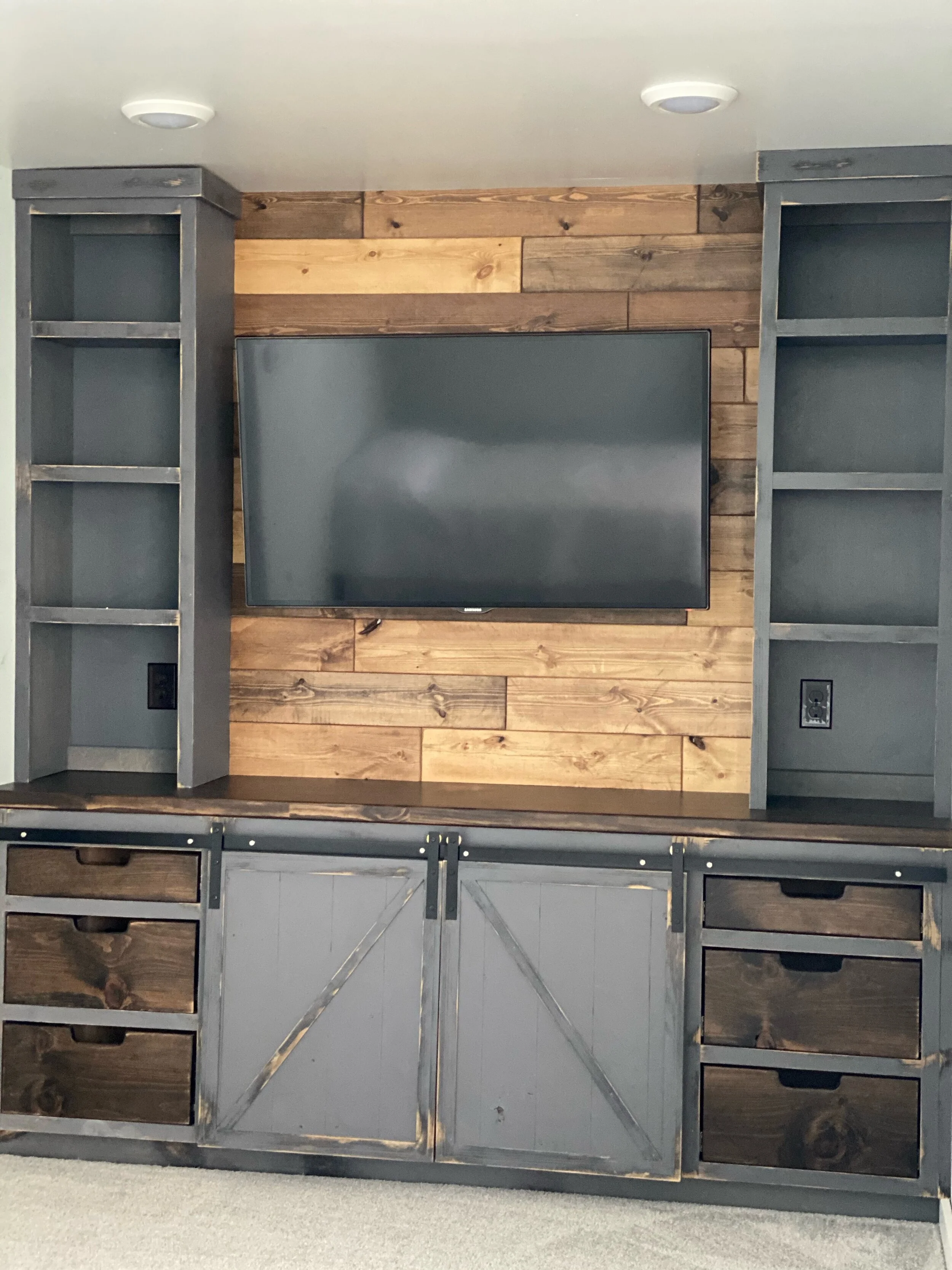 Custom Built Make-Over