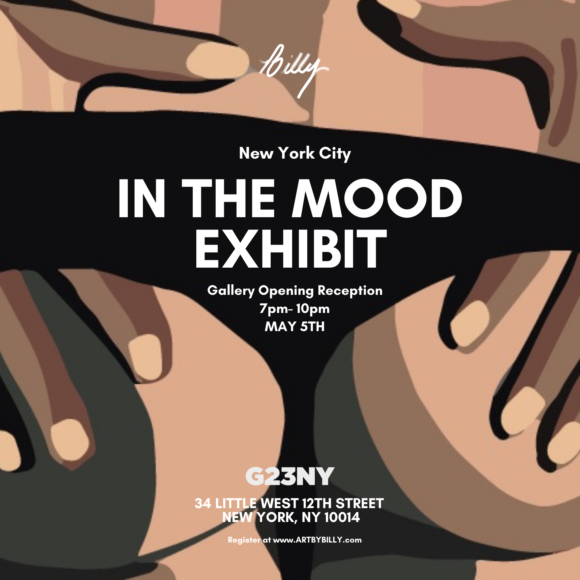 “In The Mood” Exhibit  |  New York City